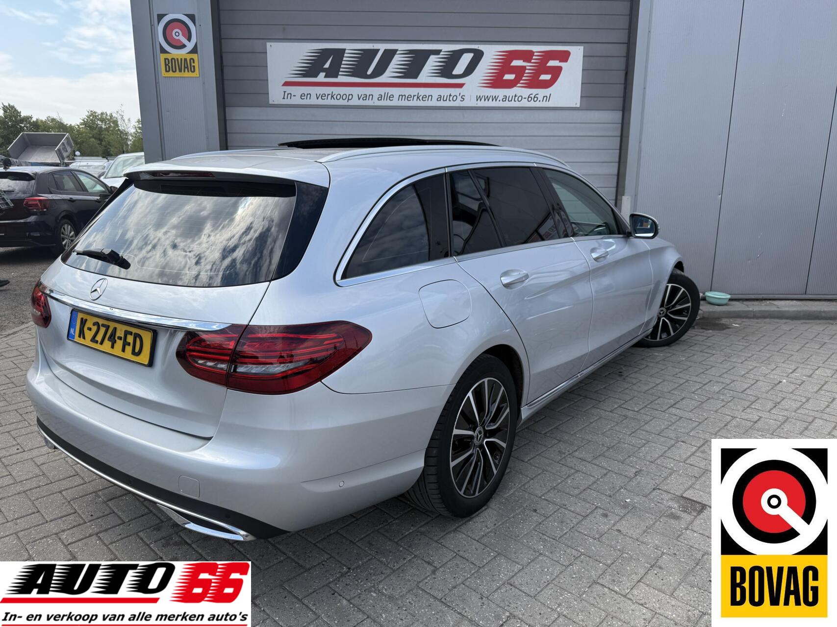 Foto van Mercedes-Benz C 220 D
