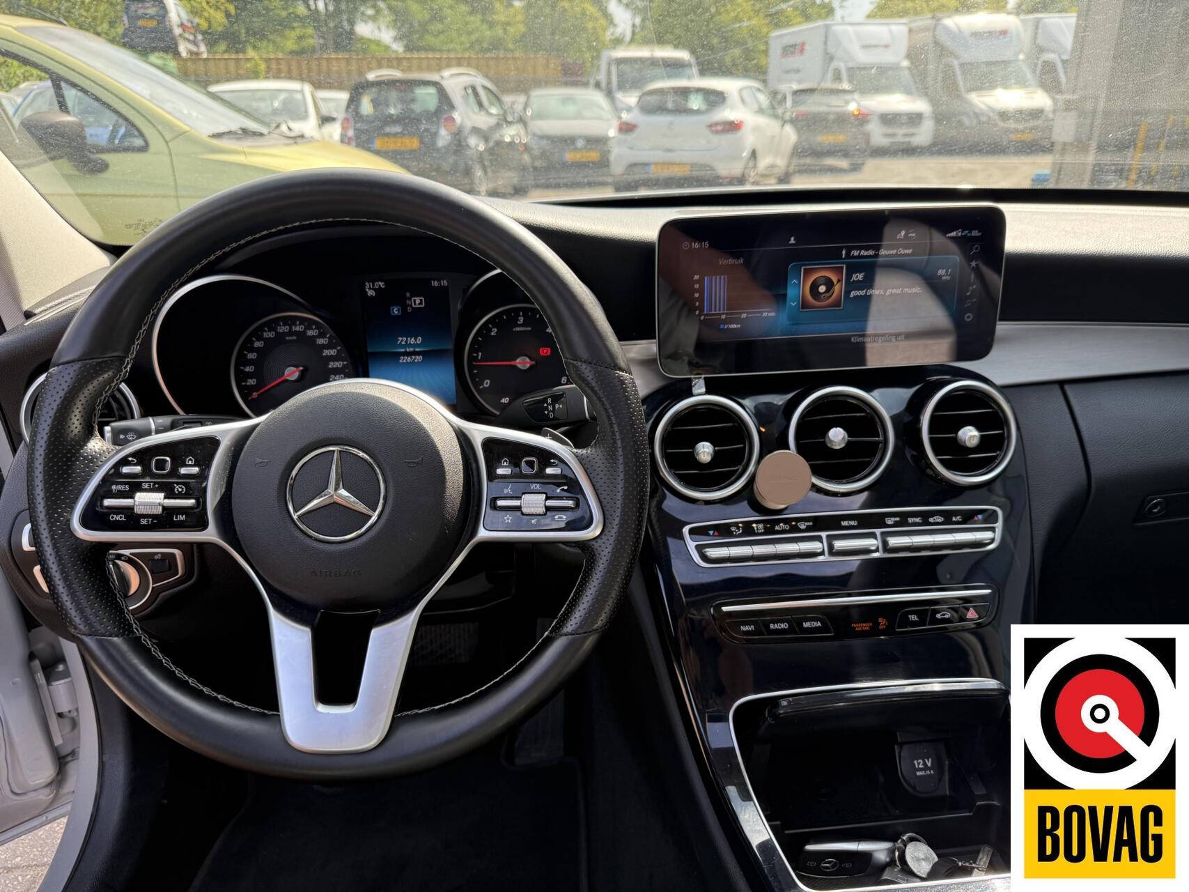 Foto van Mercedes-Benz C 220 D