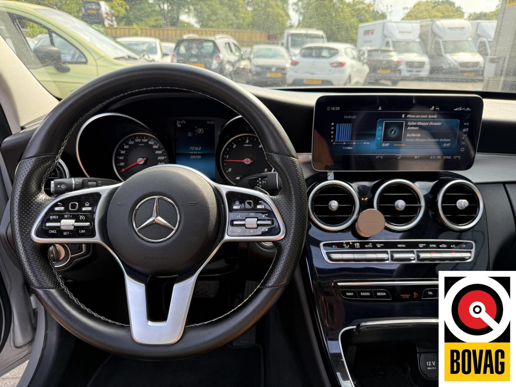 Foto van Mercedes-Benz C 220 D