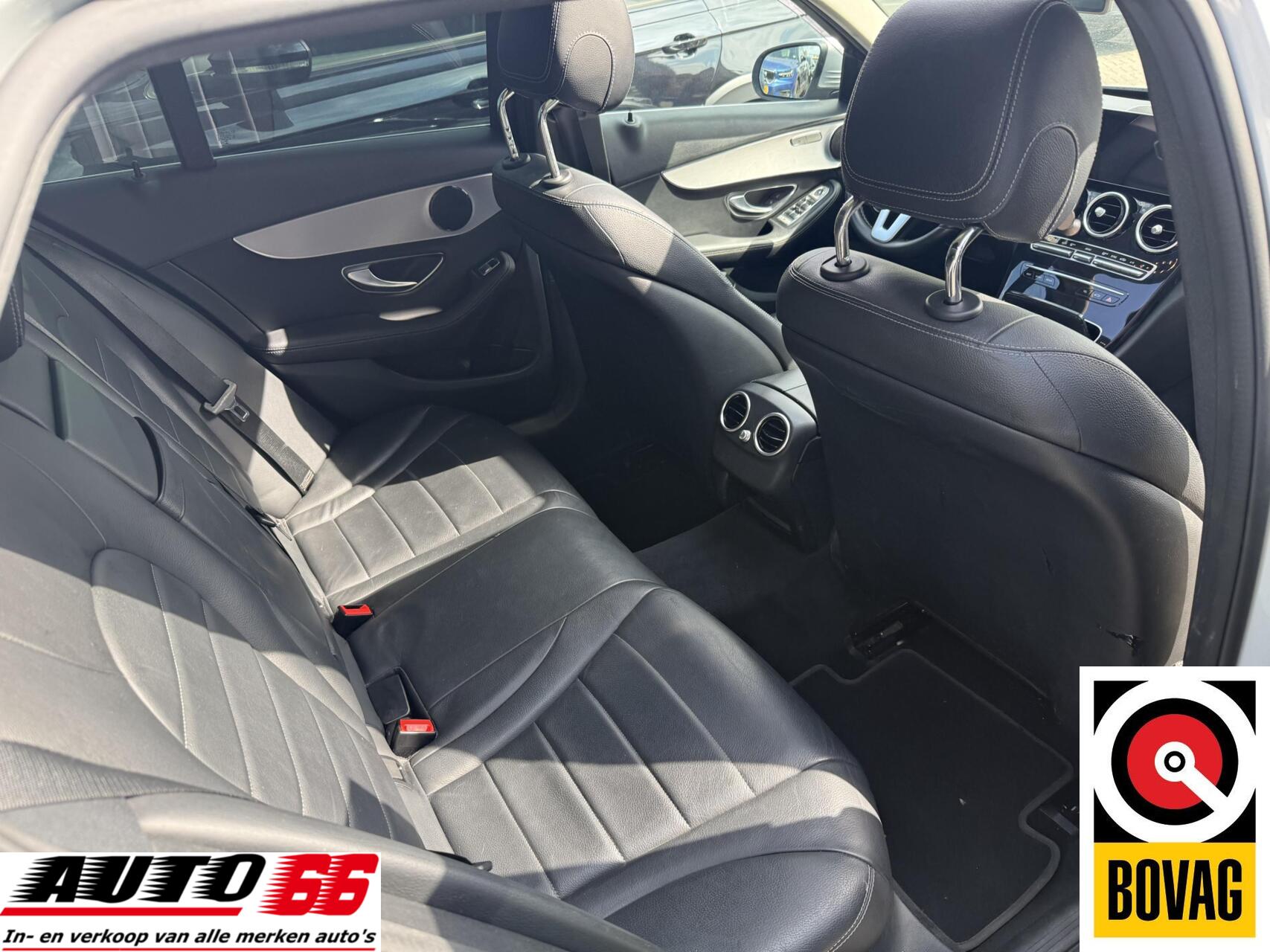 Foto van Mercedes-Benz C 220 D