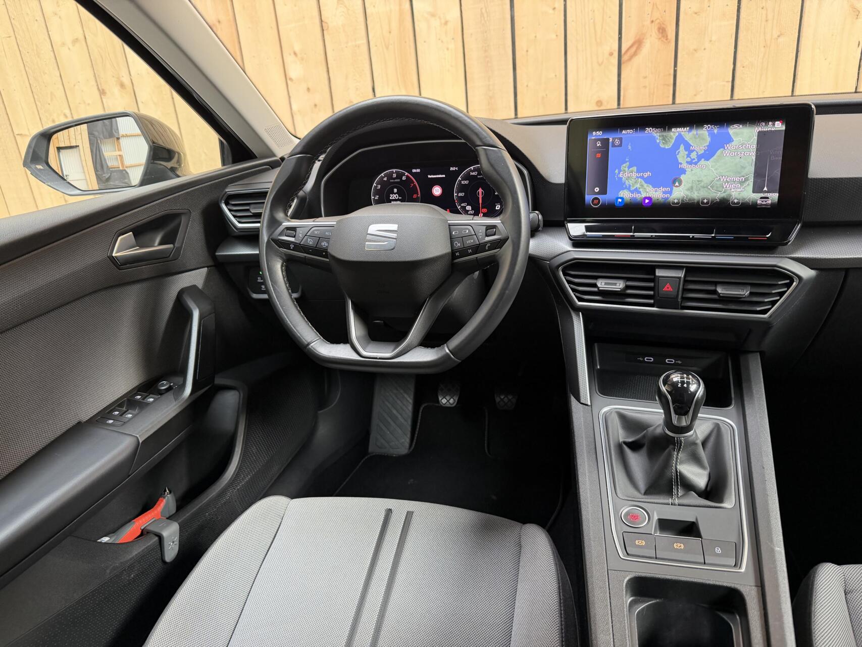 Foto van Seat Leon Sportstourer