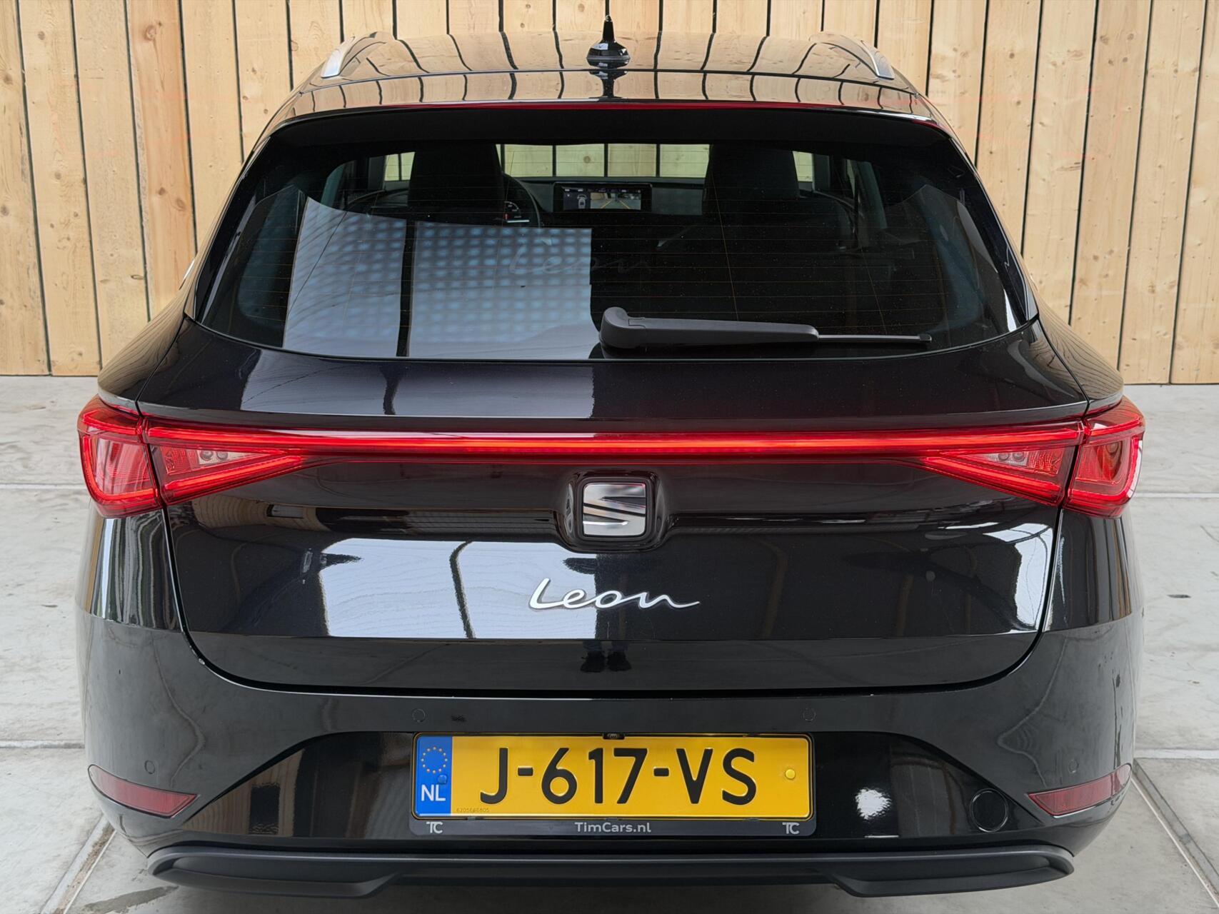 Foto van Seat Leon Sportstourer