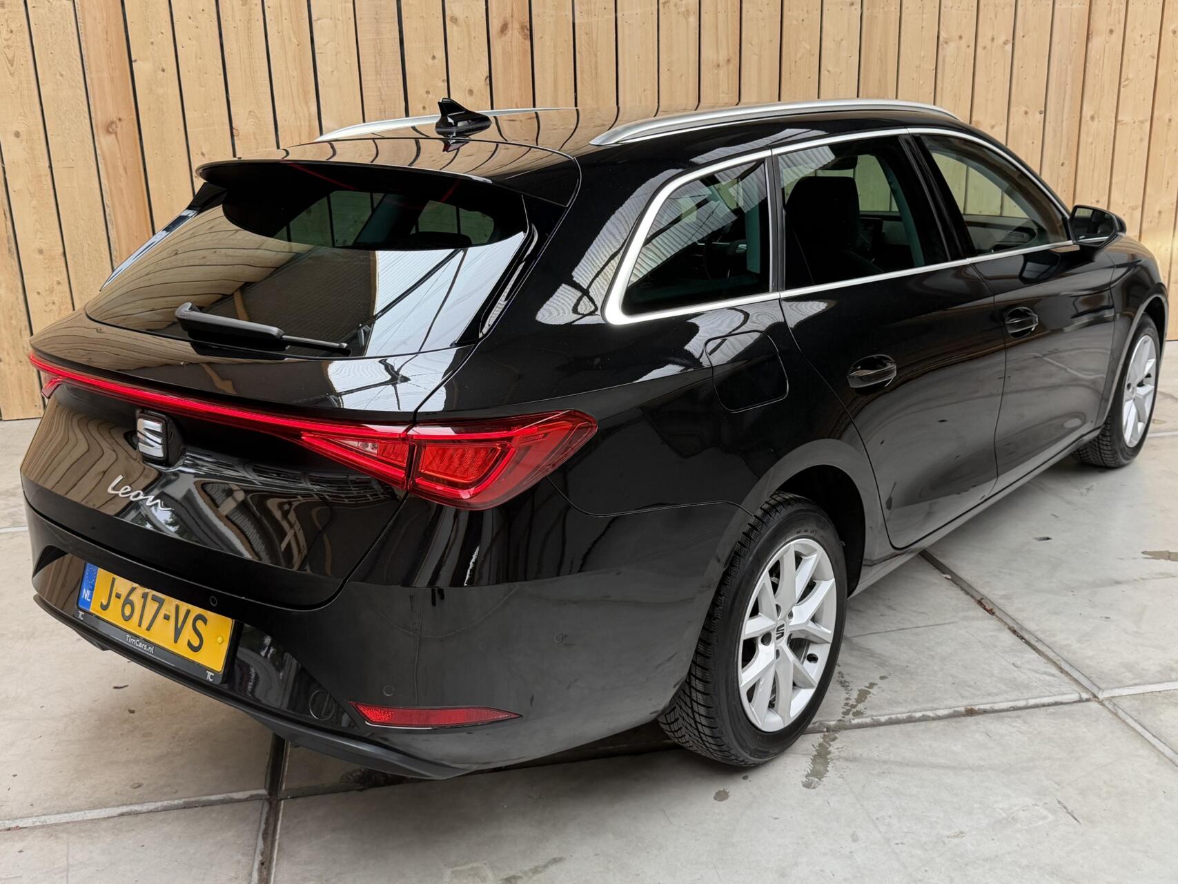 Foto van Seat Leon Sportstourer