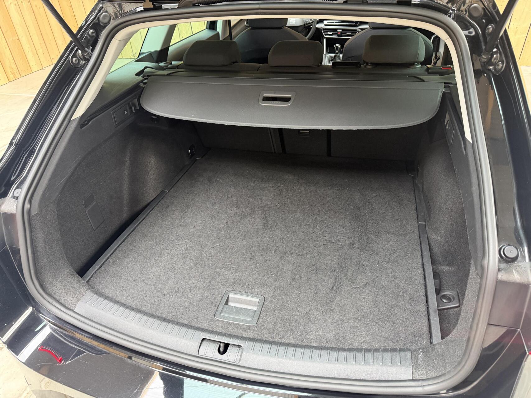 Foto van Seat Leon Sportstourer