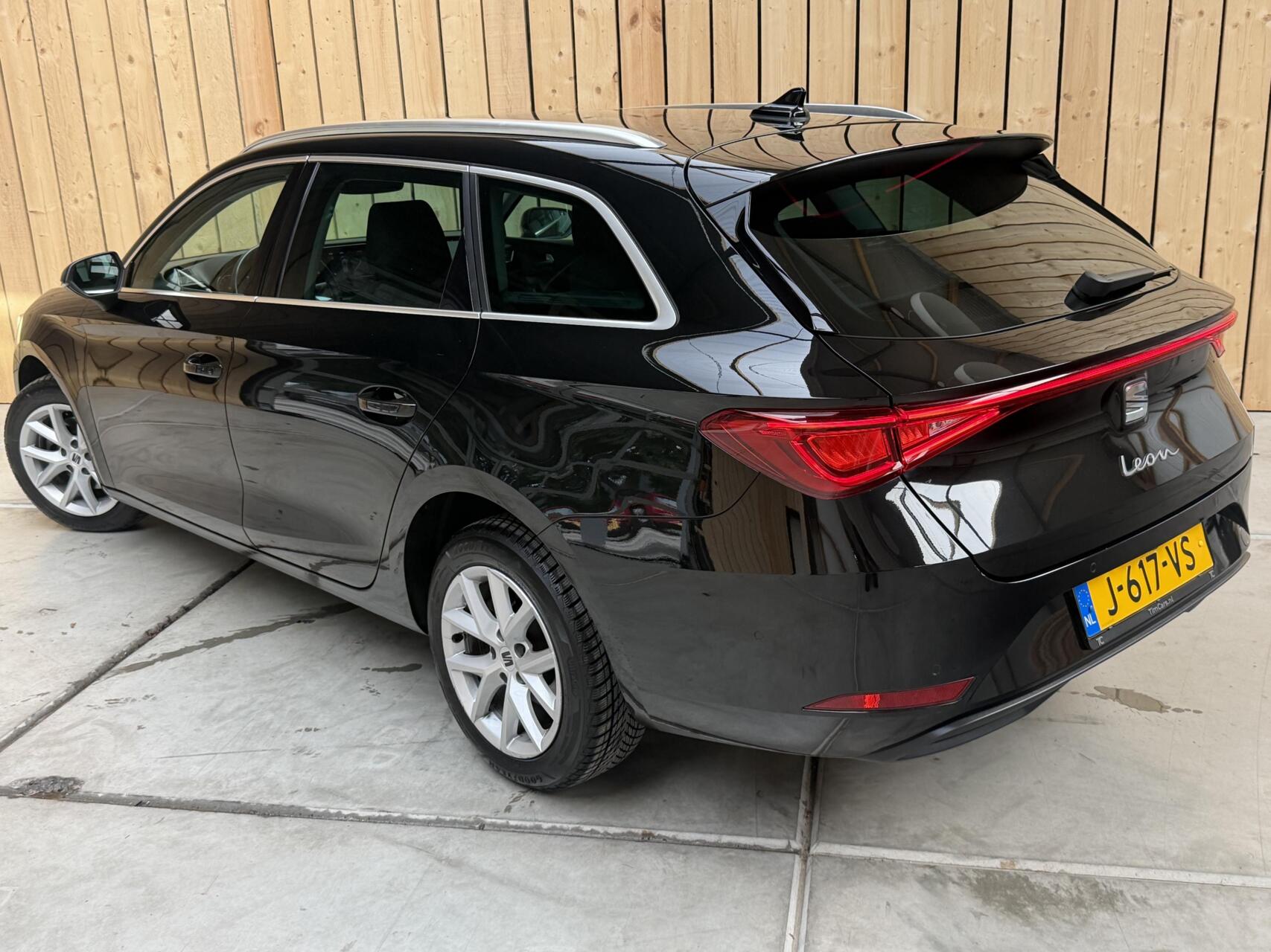 Foto van Seat Leon Sportstourer