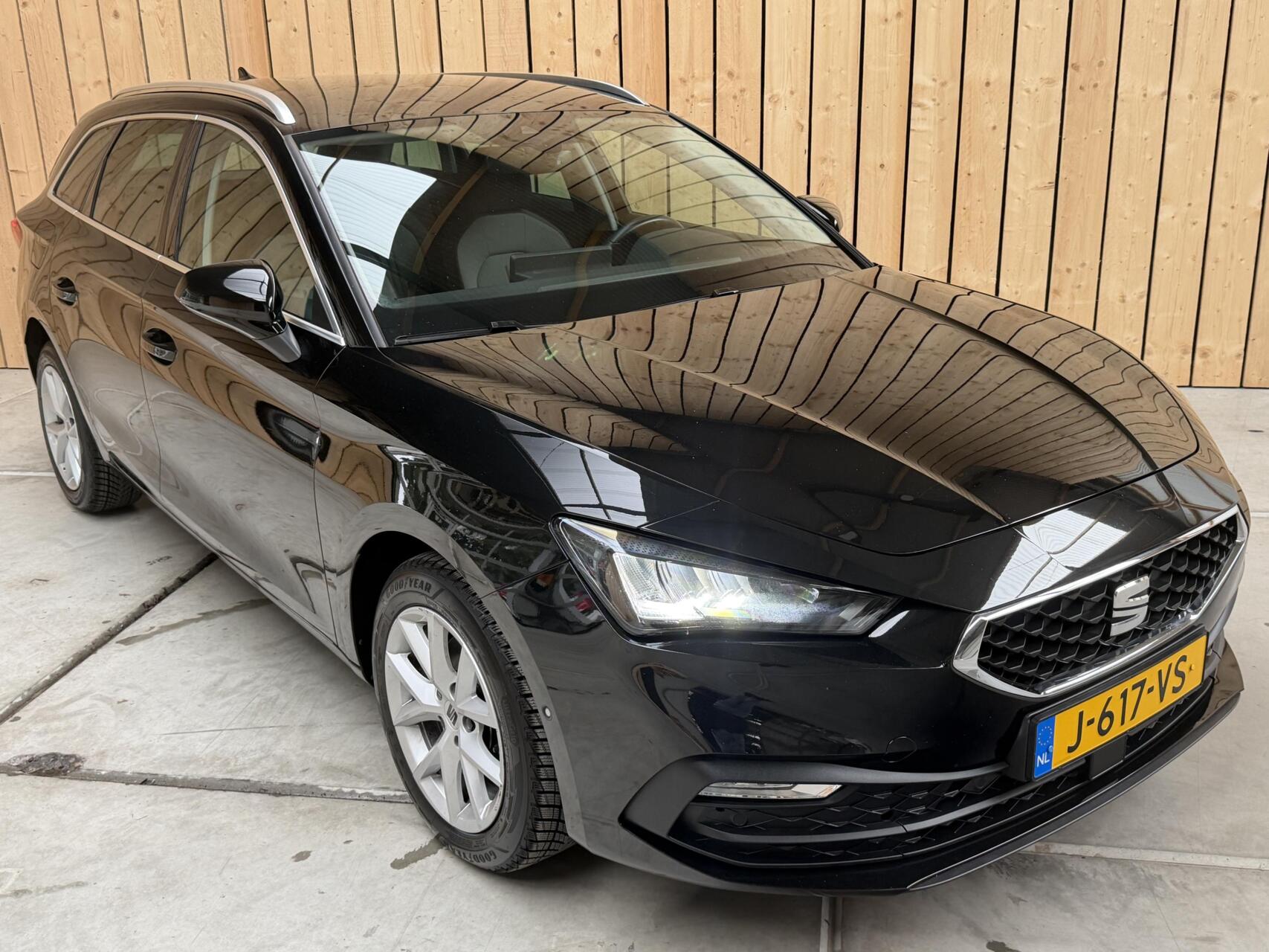 Foto van Seat Leon Sportstourer