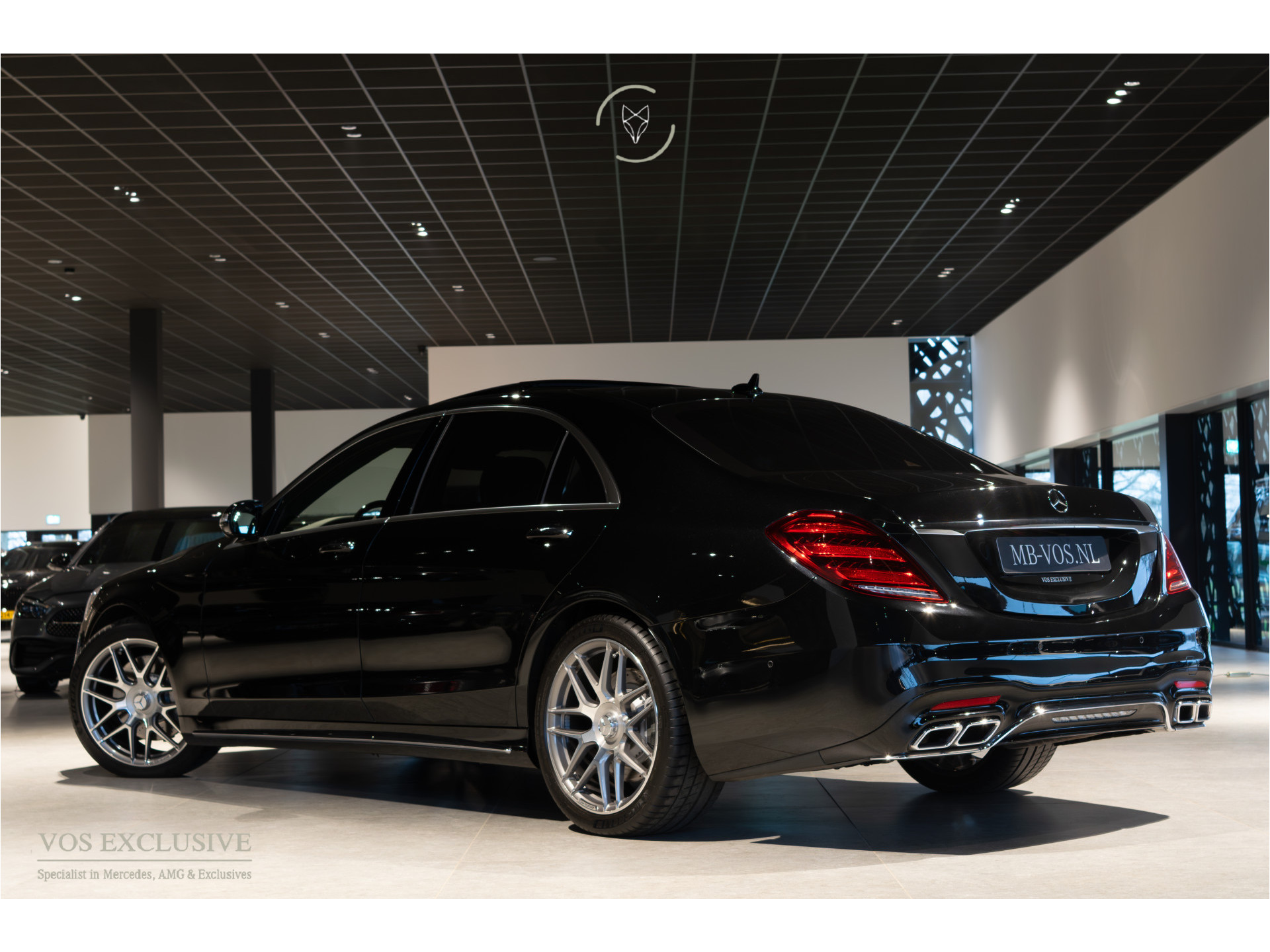 Foto van Mercedes-Benz S-klasse