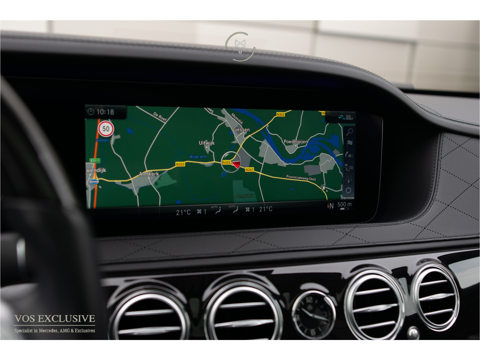 Foto van Mercedes-Benz S-klasse