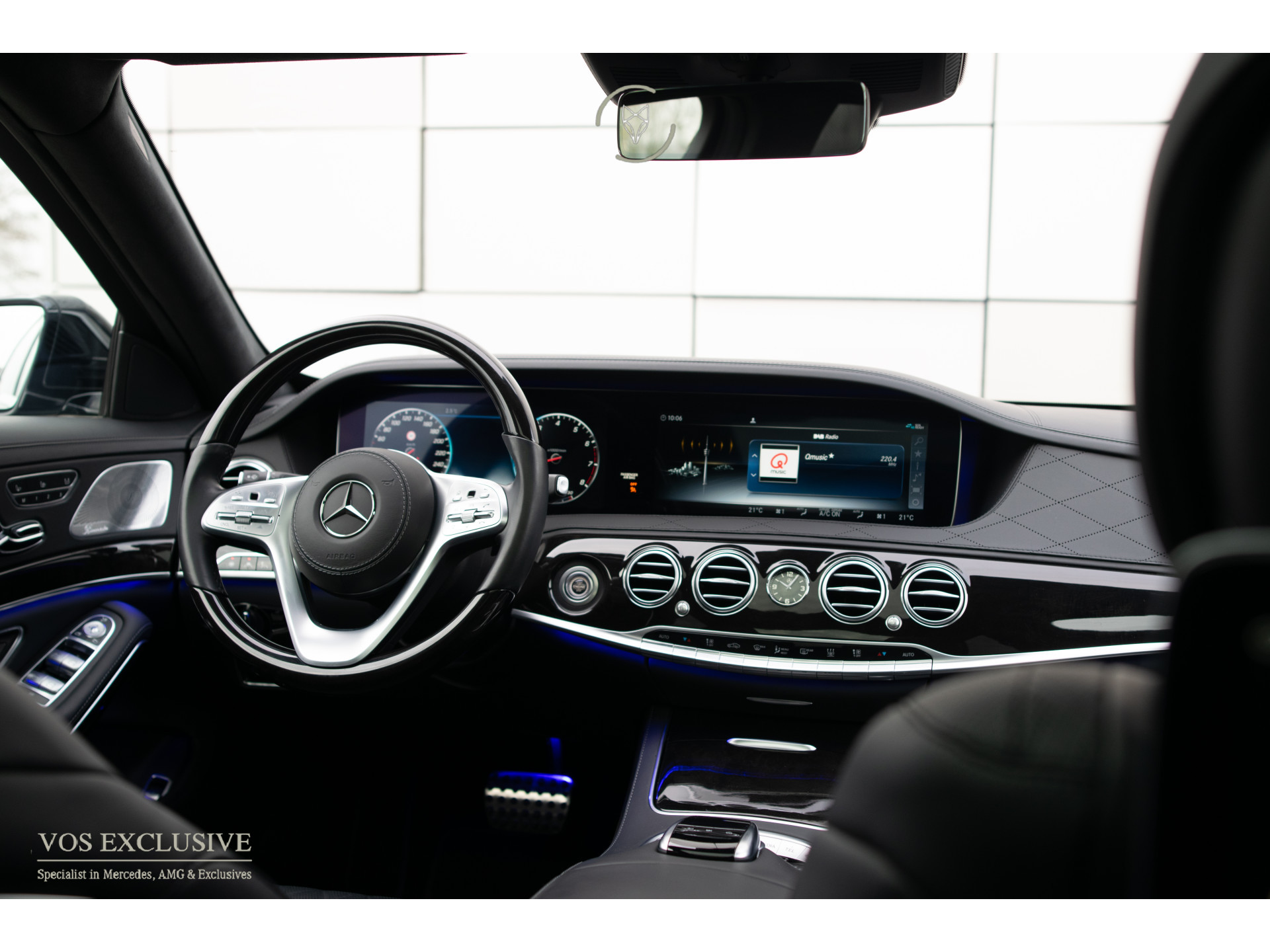 Foto van Mercedes-Benz S-klasse