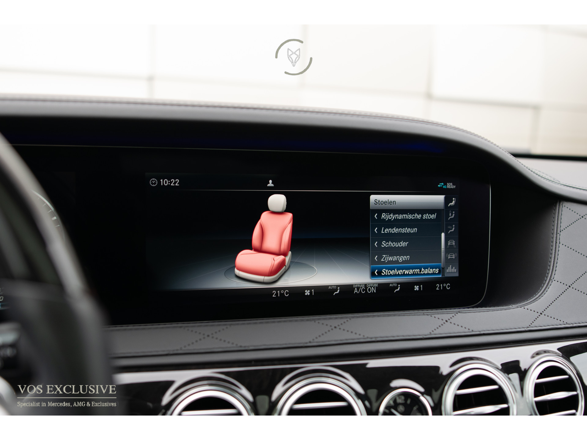 Foto van Mercedes-Benz S-klasse