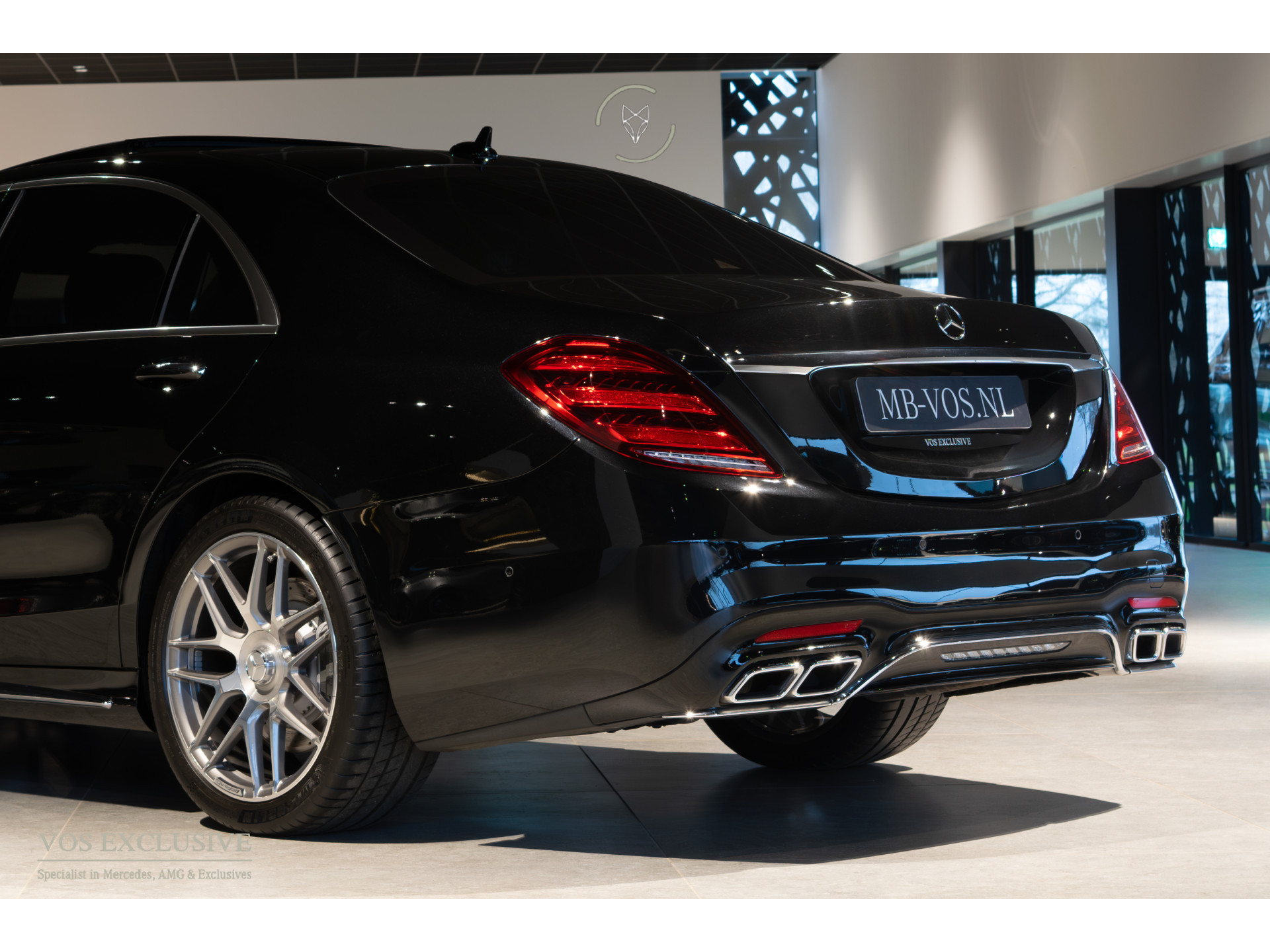 Foto van Mercedes-Benz S-klasse