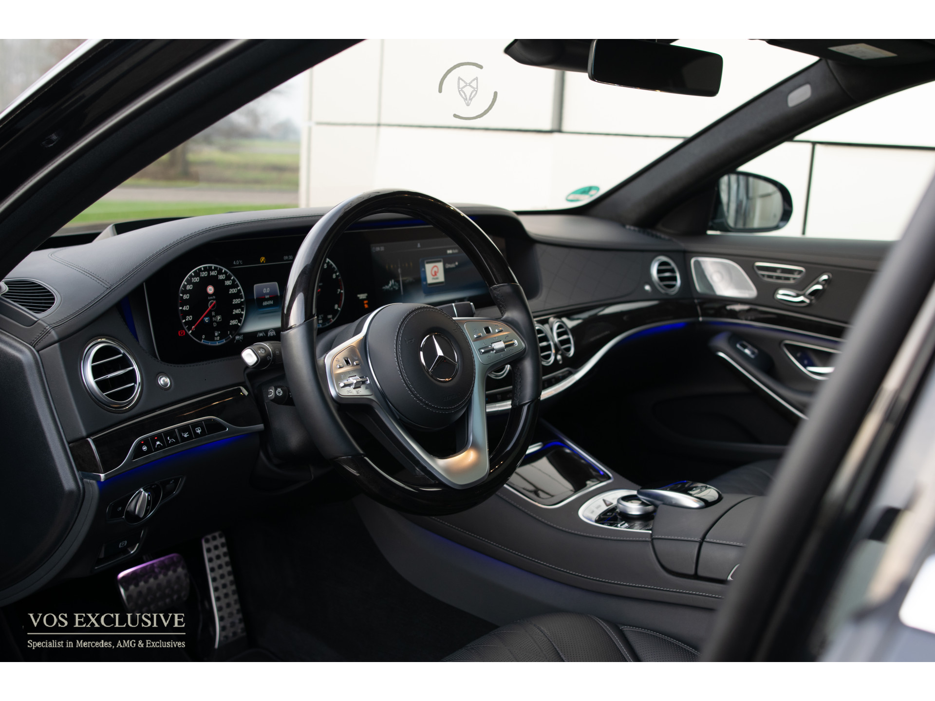 Foto van Mercedes-Benz S-klasse