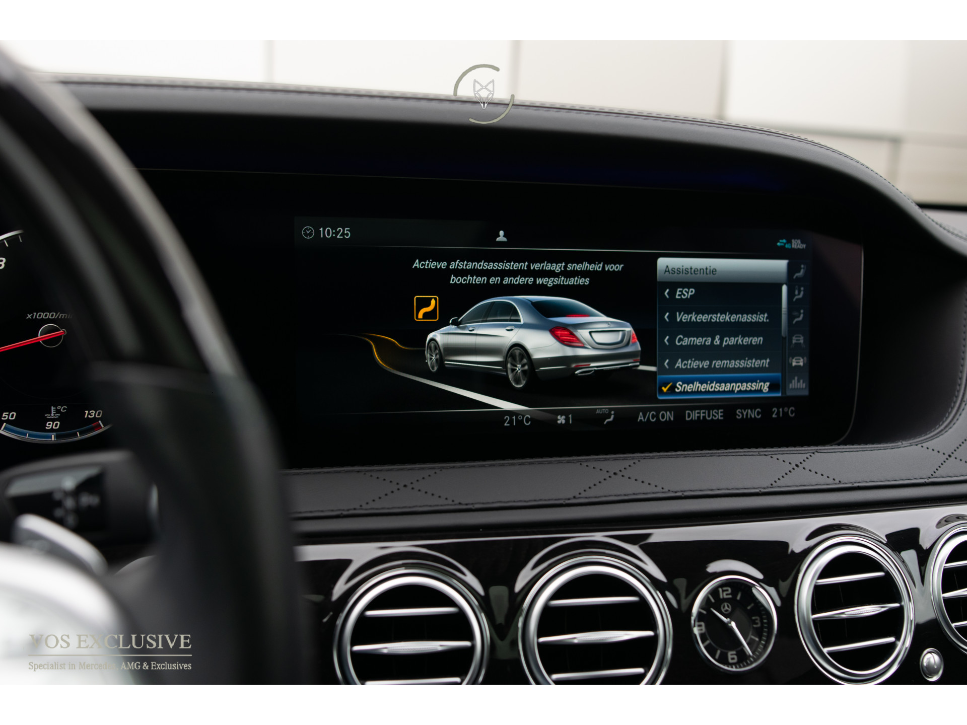 Foto van Mercedes-Benz S-klasse