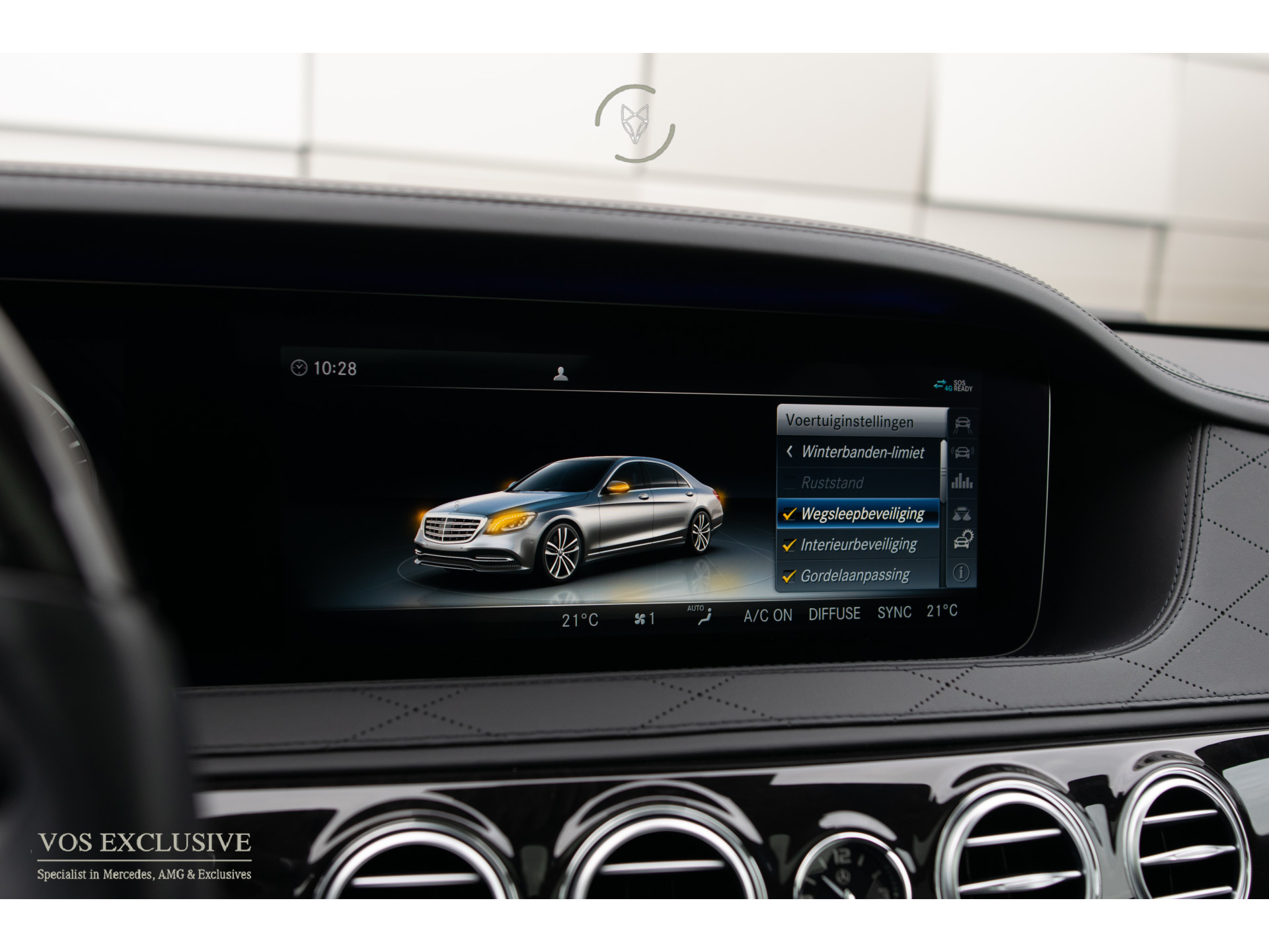 Foto van Mercedes-Benz S-klasse