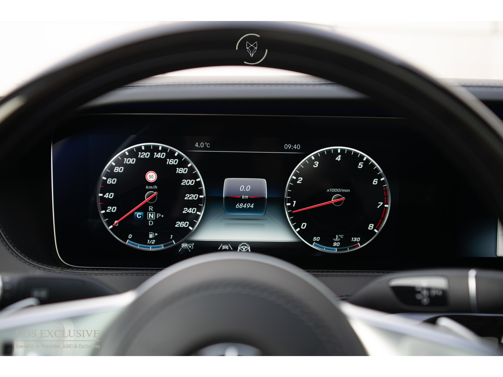 Foto van Mercedes-Benz S-klasse