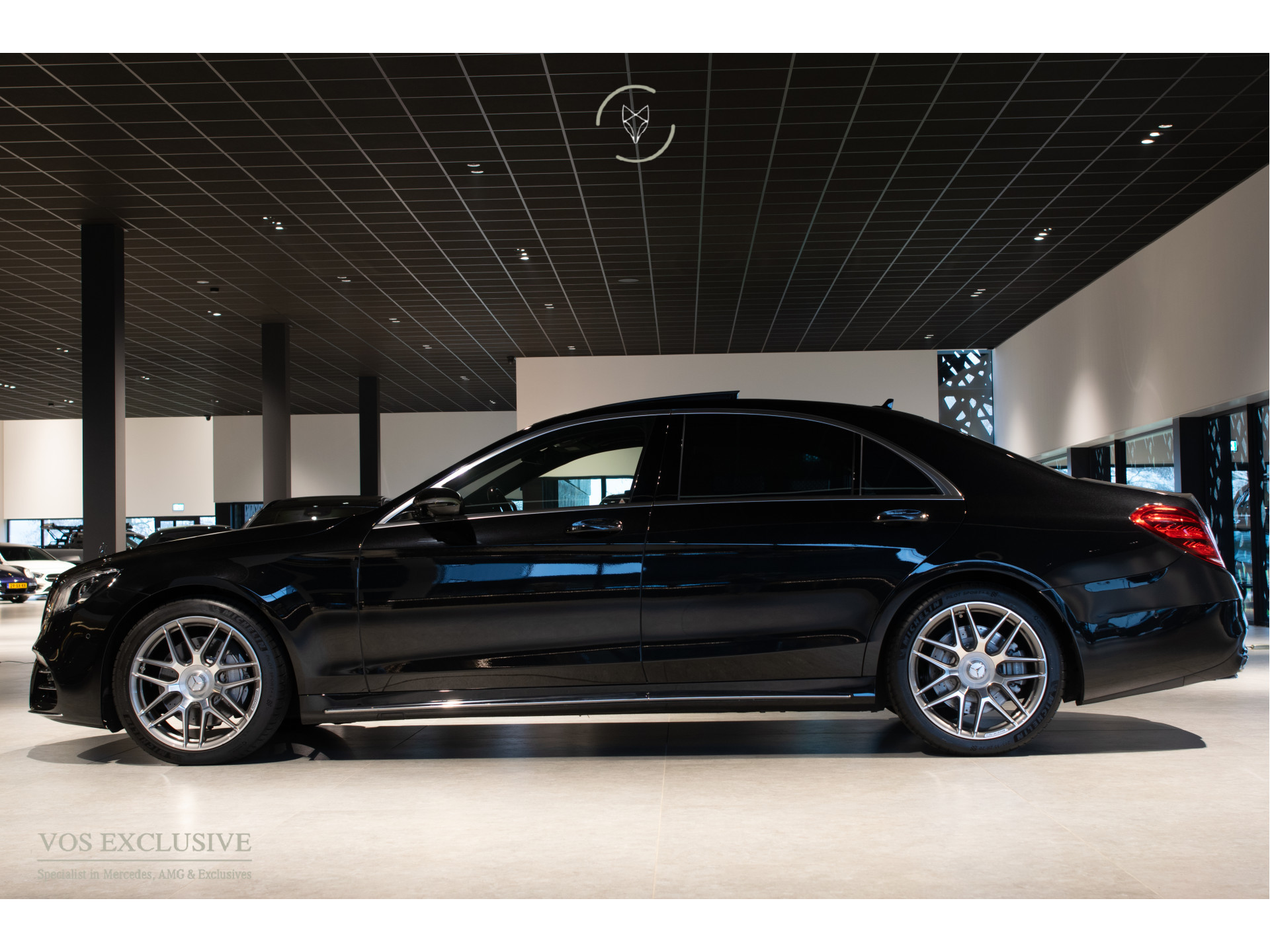 Foto van Mercedes-Benz S-klasse