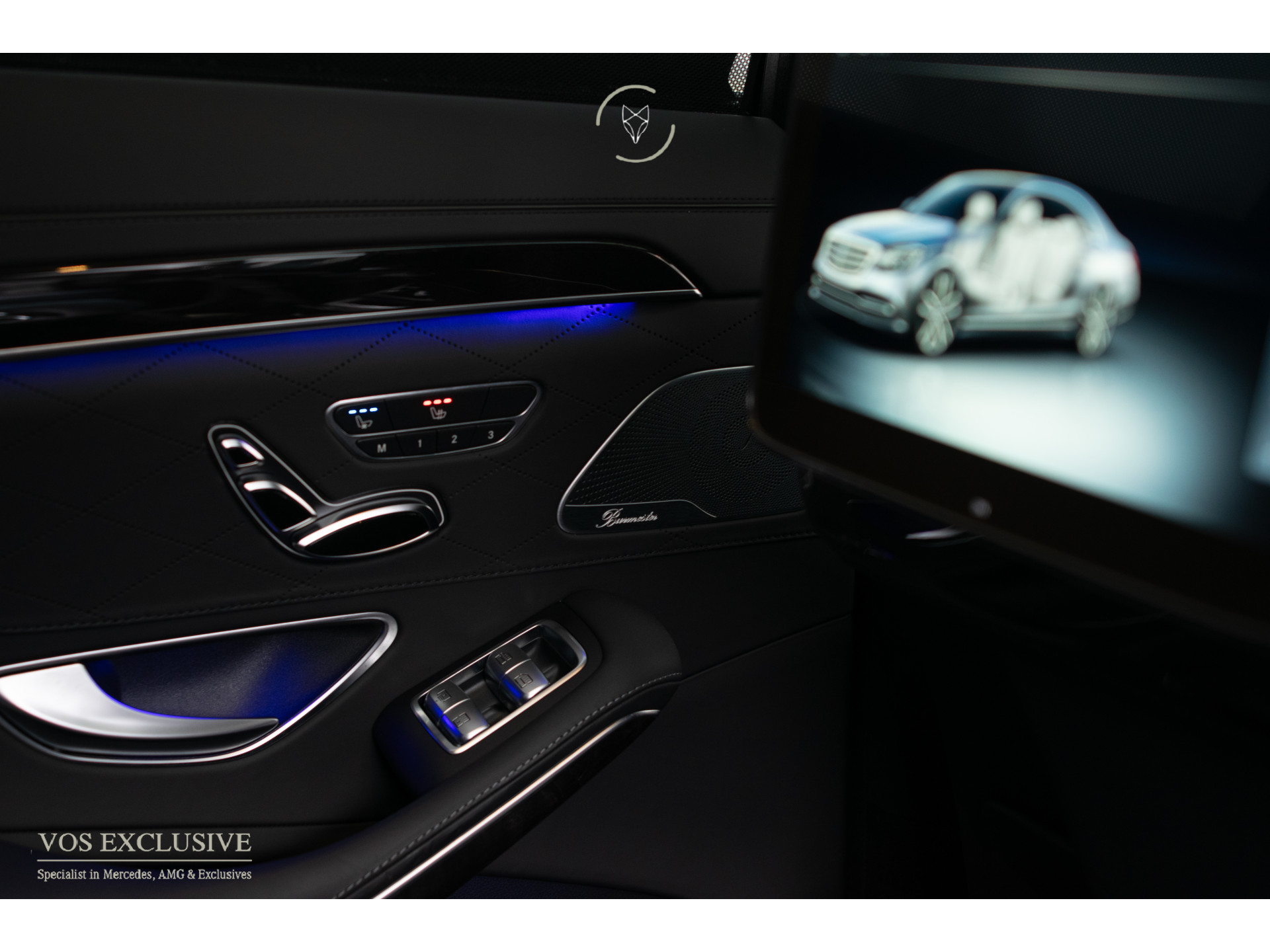 Foto van Mercedes-Benz S-klasse