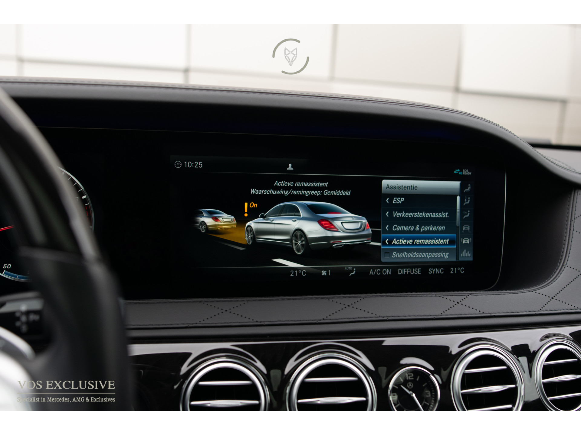 Foto van Mercedes-Benz S-klasse