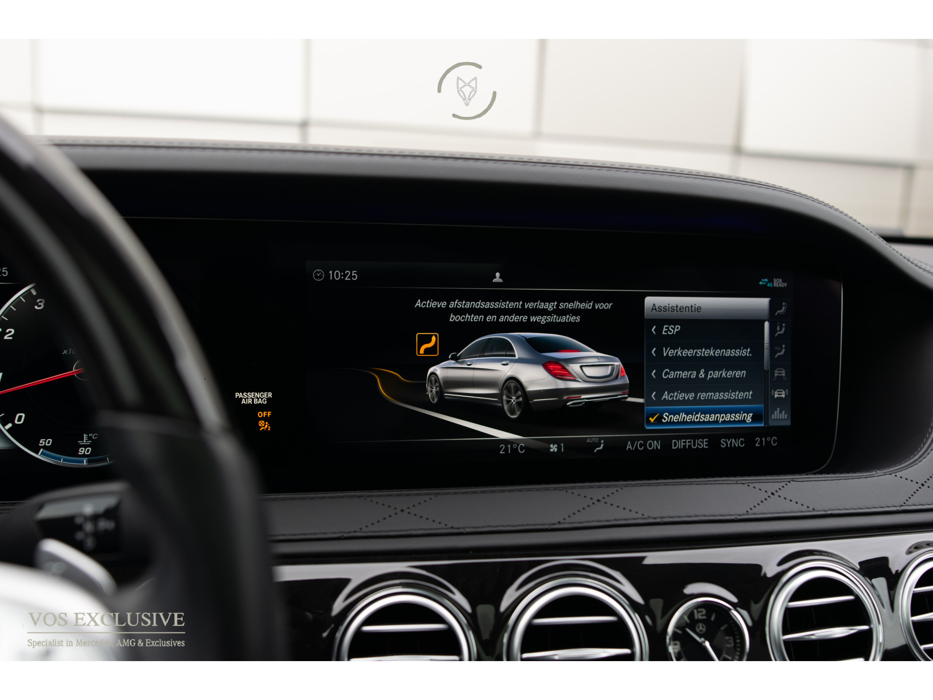 Foto van Mercedes-Benz S-klasse