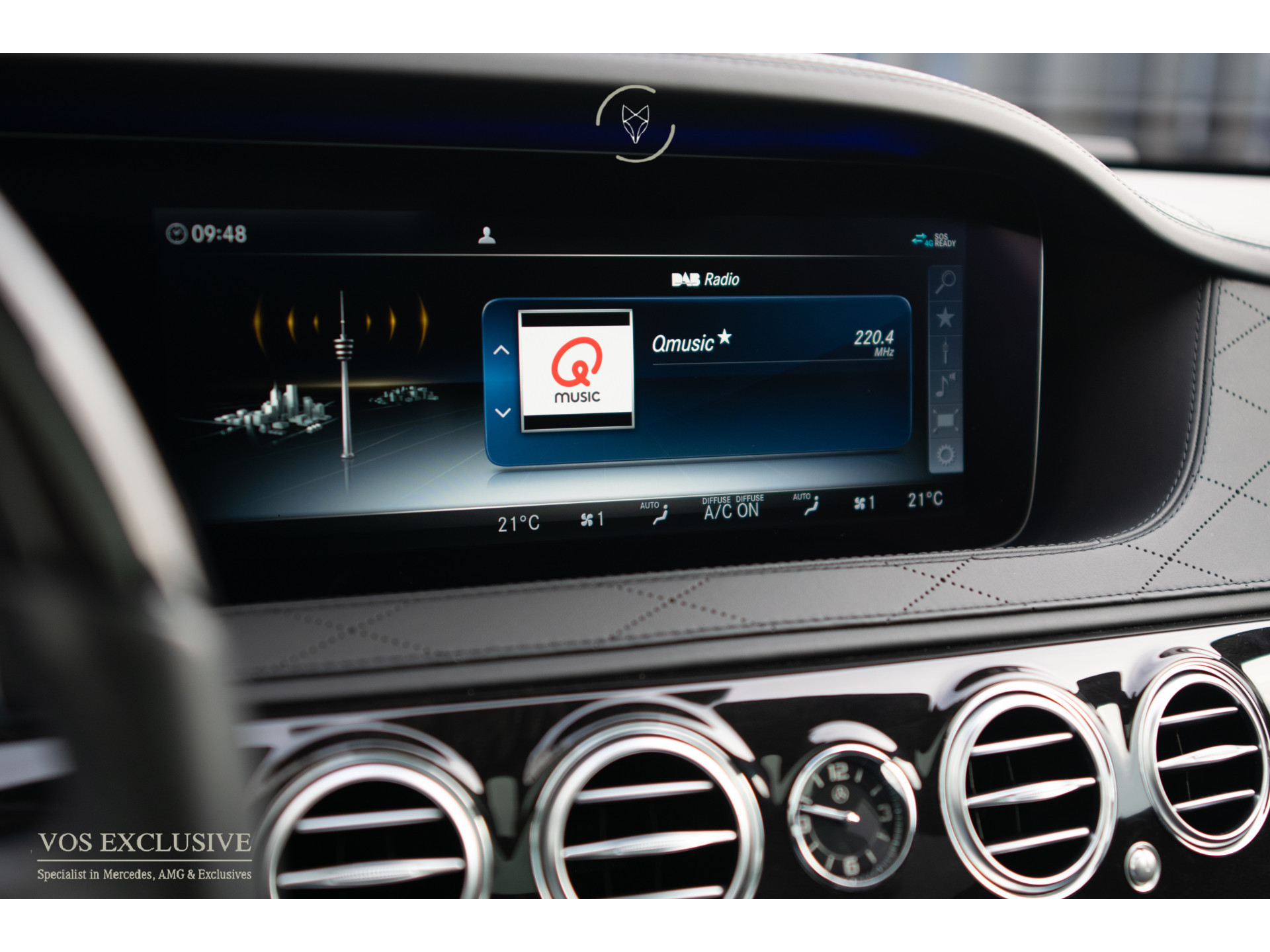 Foto van Mercedes-Benz S-klasse