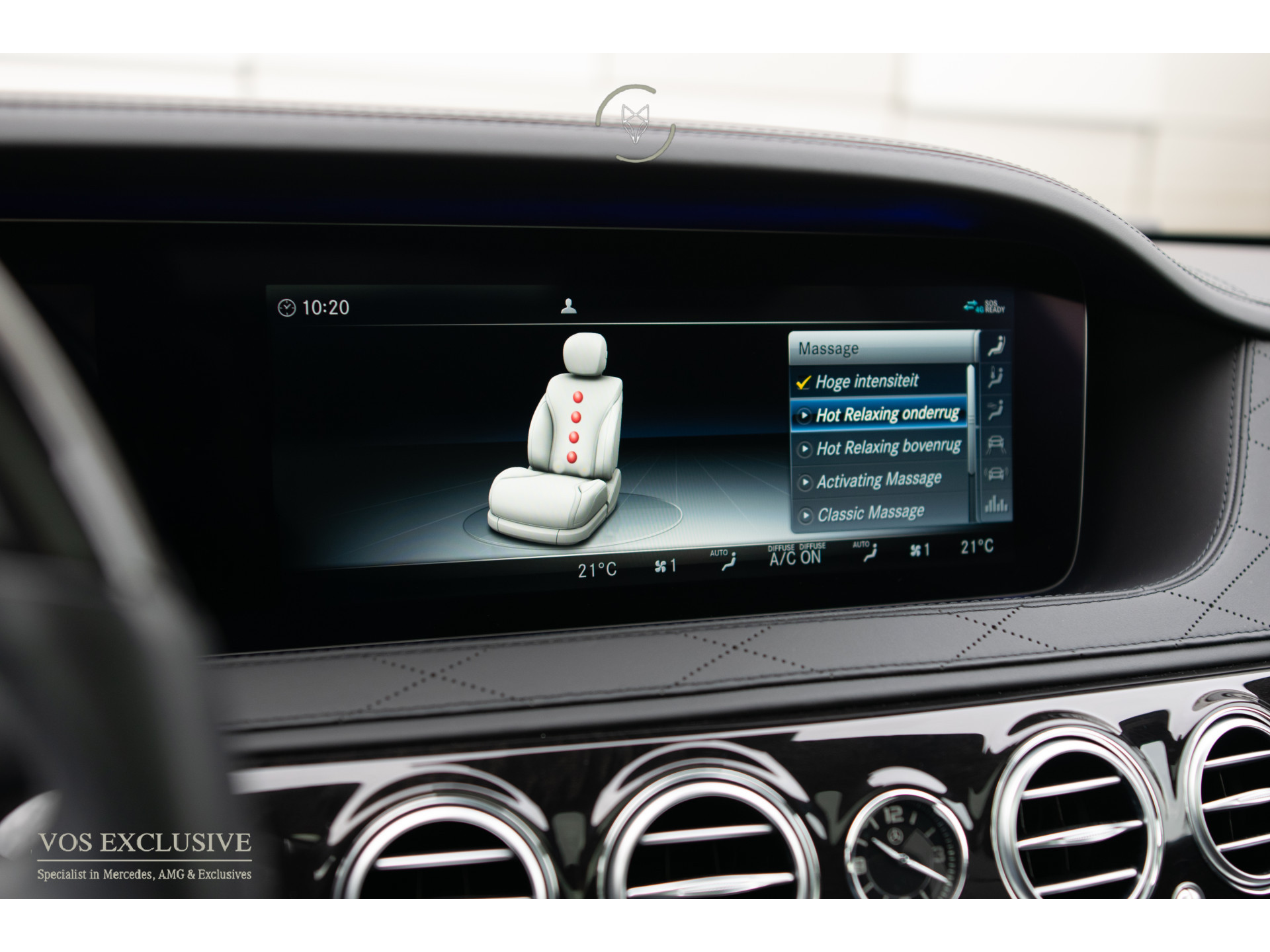 Foto van Mercedes-Benz S-klasse