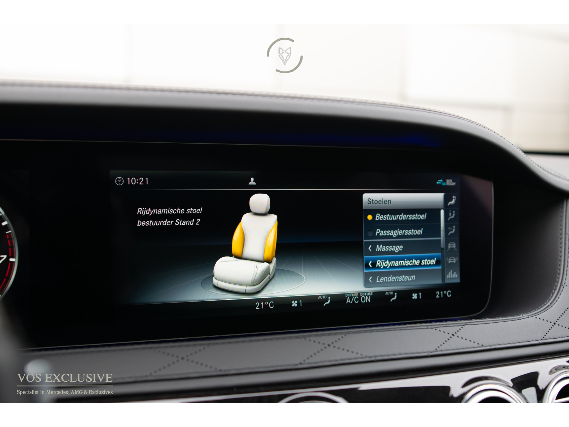 Foto van Mercedes-Benz S-klasse