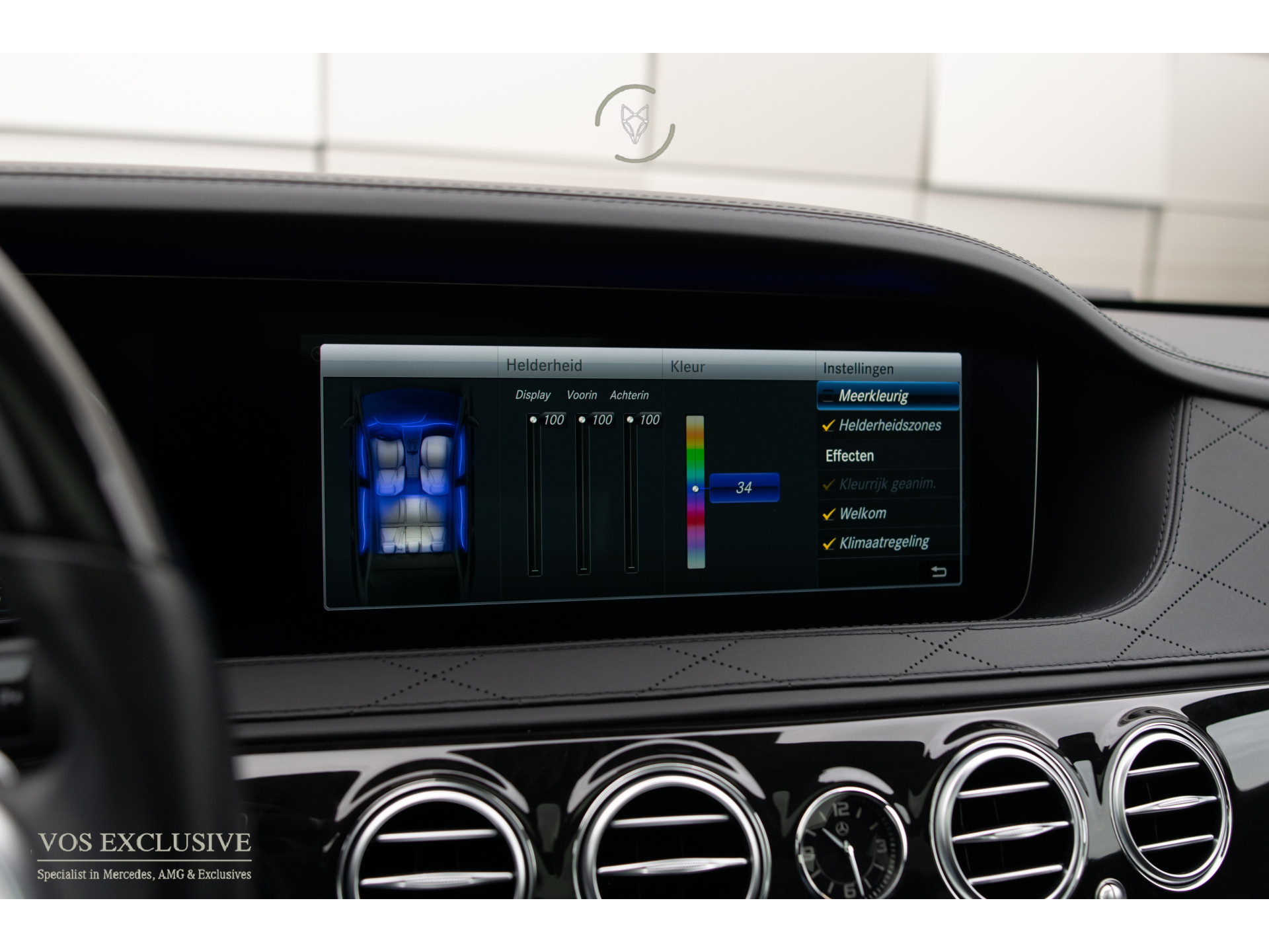 Foto van Mercedes-Benz S-klasse