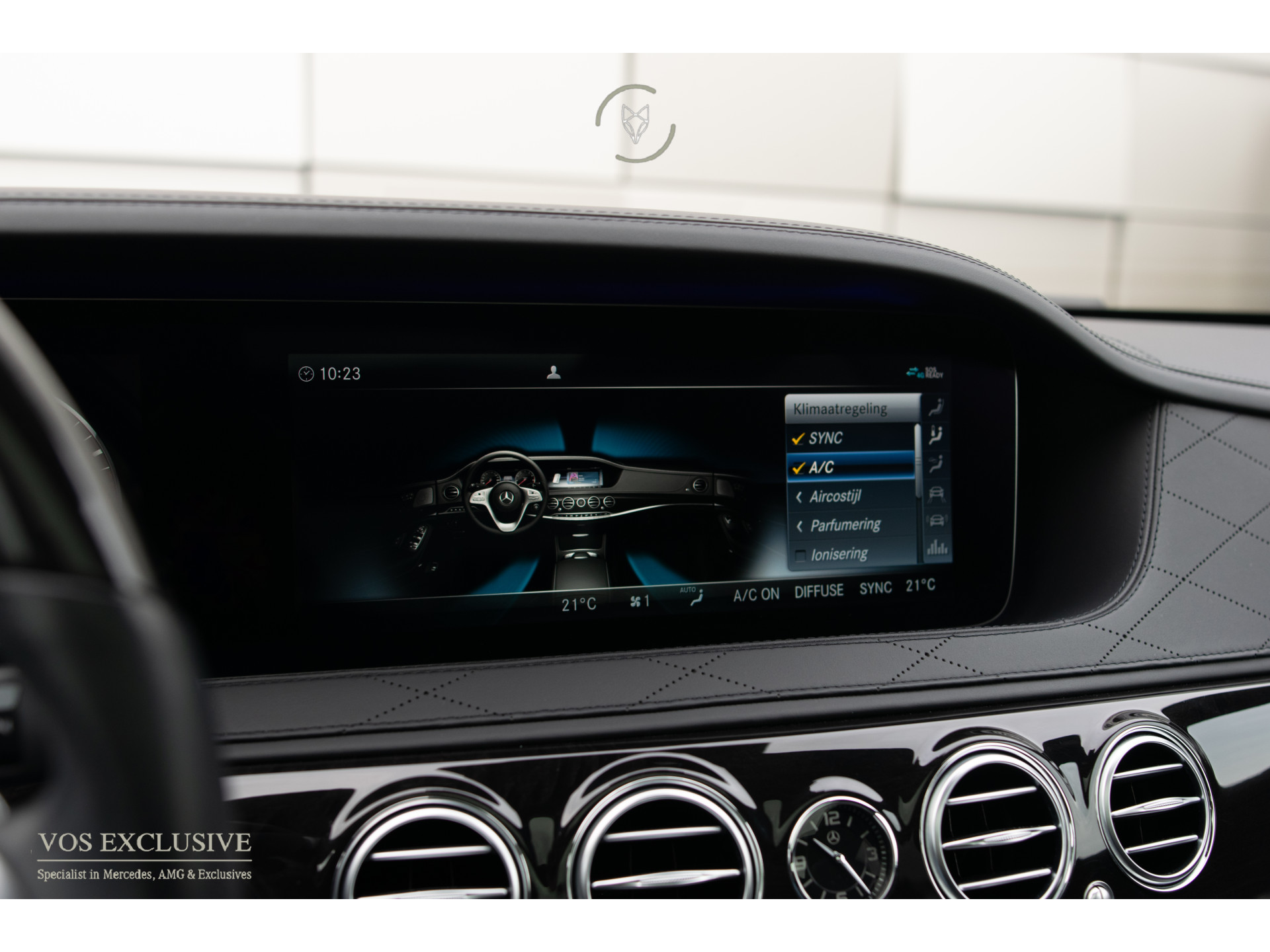 Foto van Mercedes-Benz S-klasse