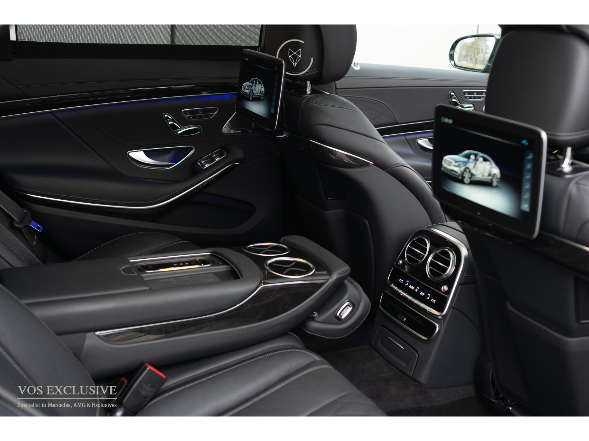 Foto van Mercedes-Benz S-klasse