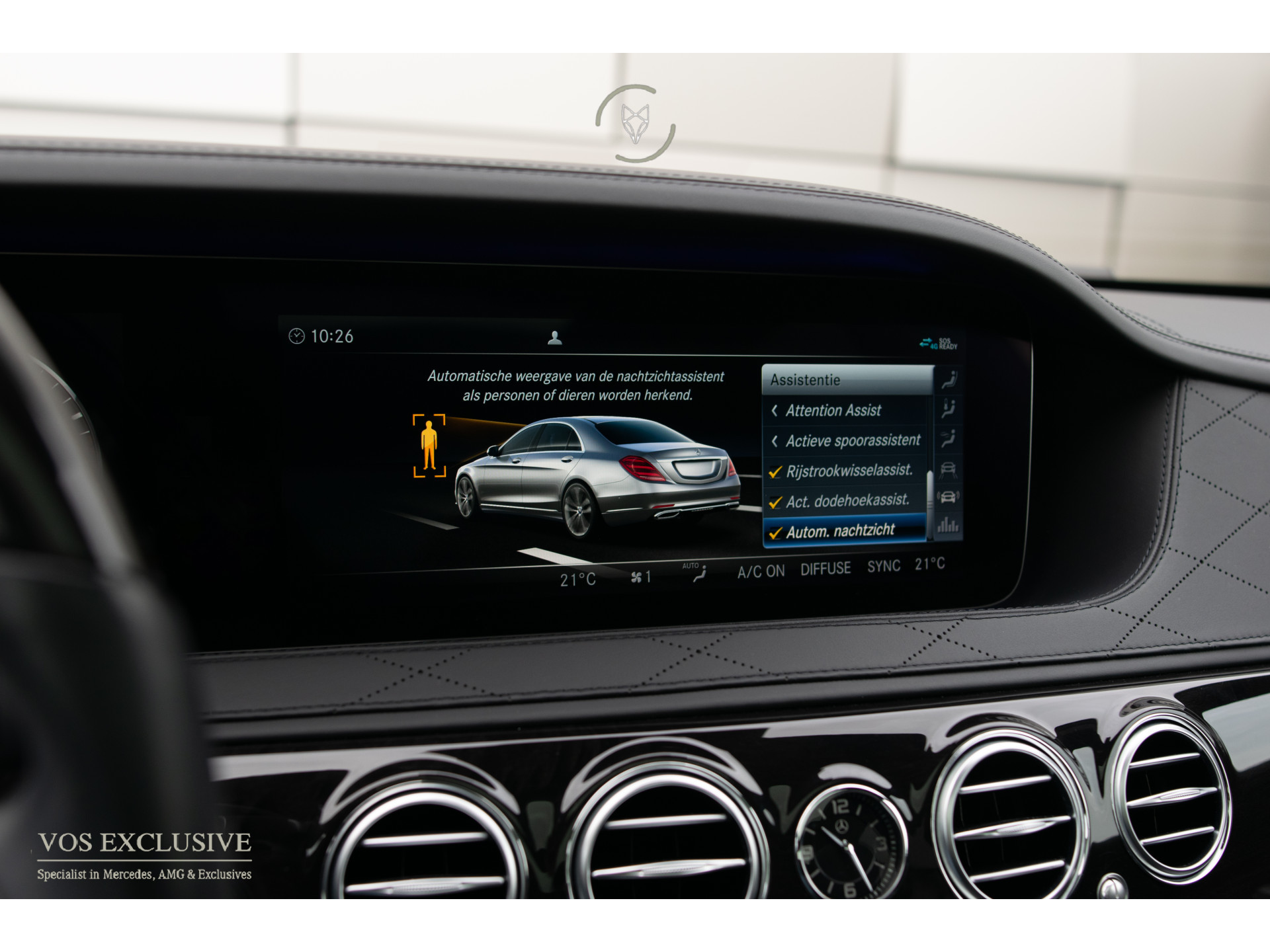 Foto van Mercedes-Benz S-klasse