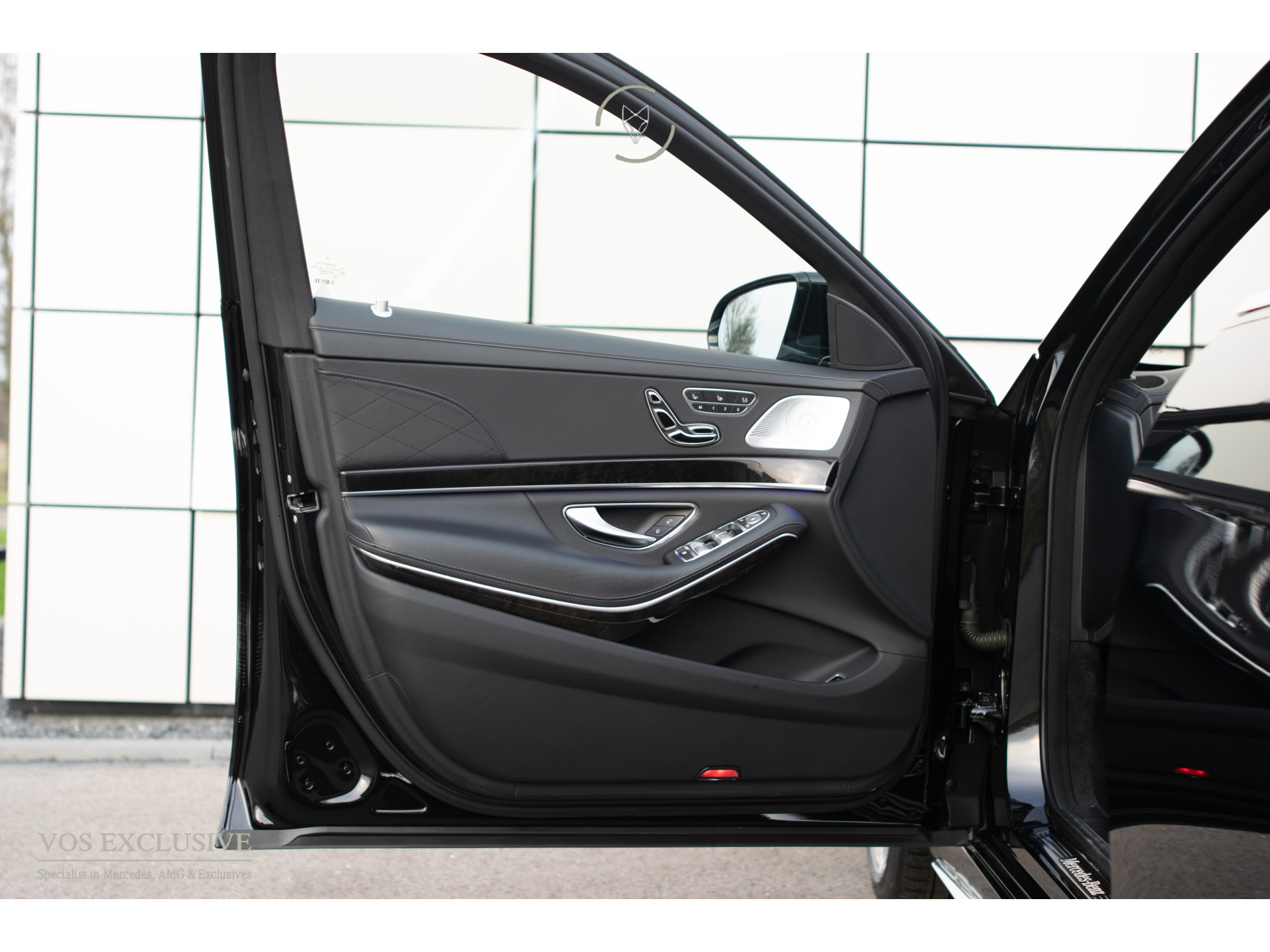 Foto van Mercedes-Benz S-klasse