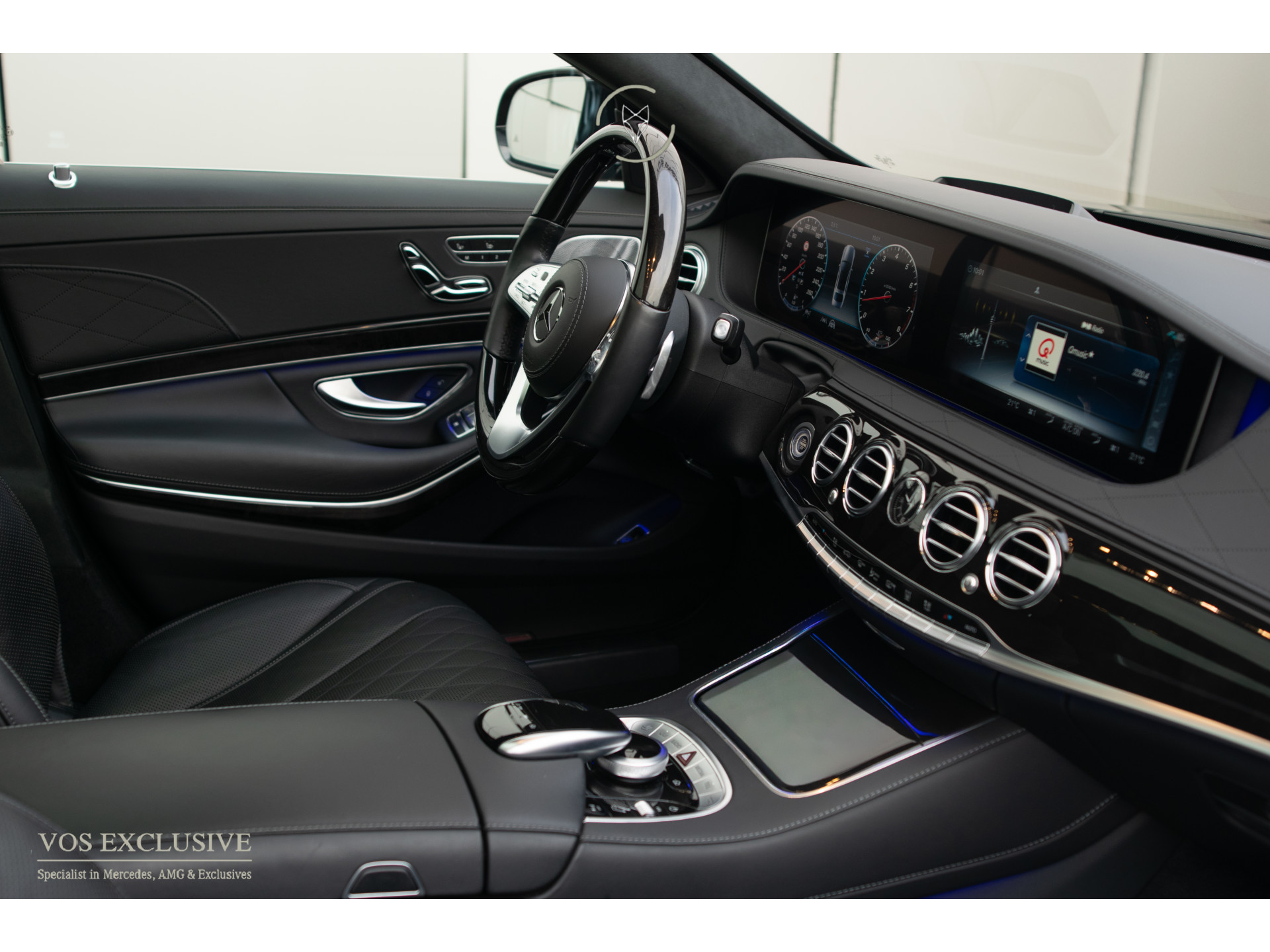 Foto van Mercedes-Benz S-klasse