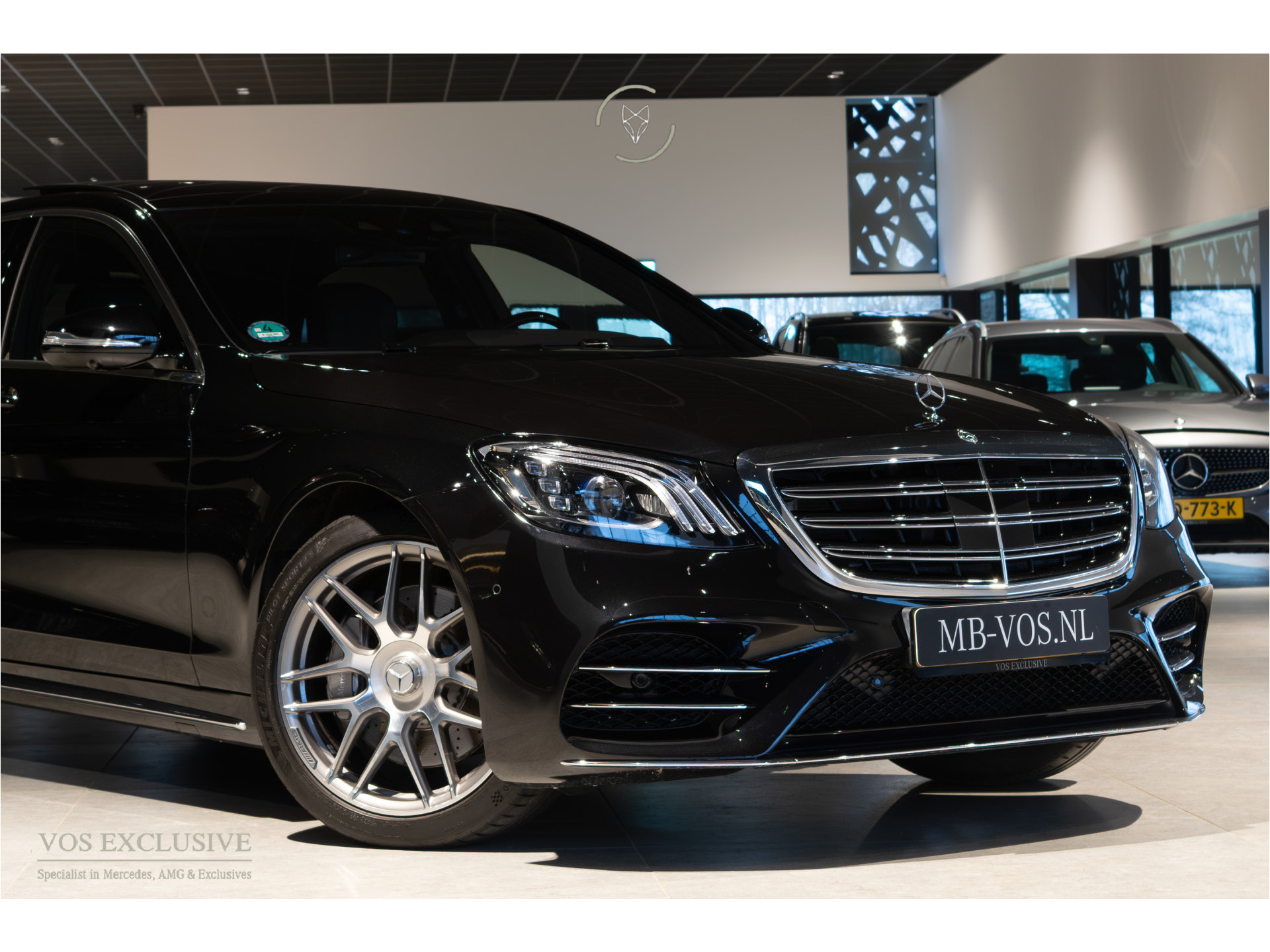Foto van Mercedes-Benz S-klasse