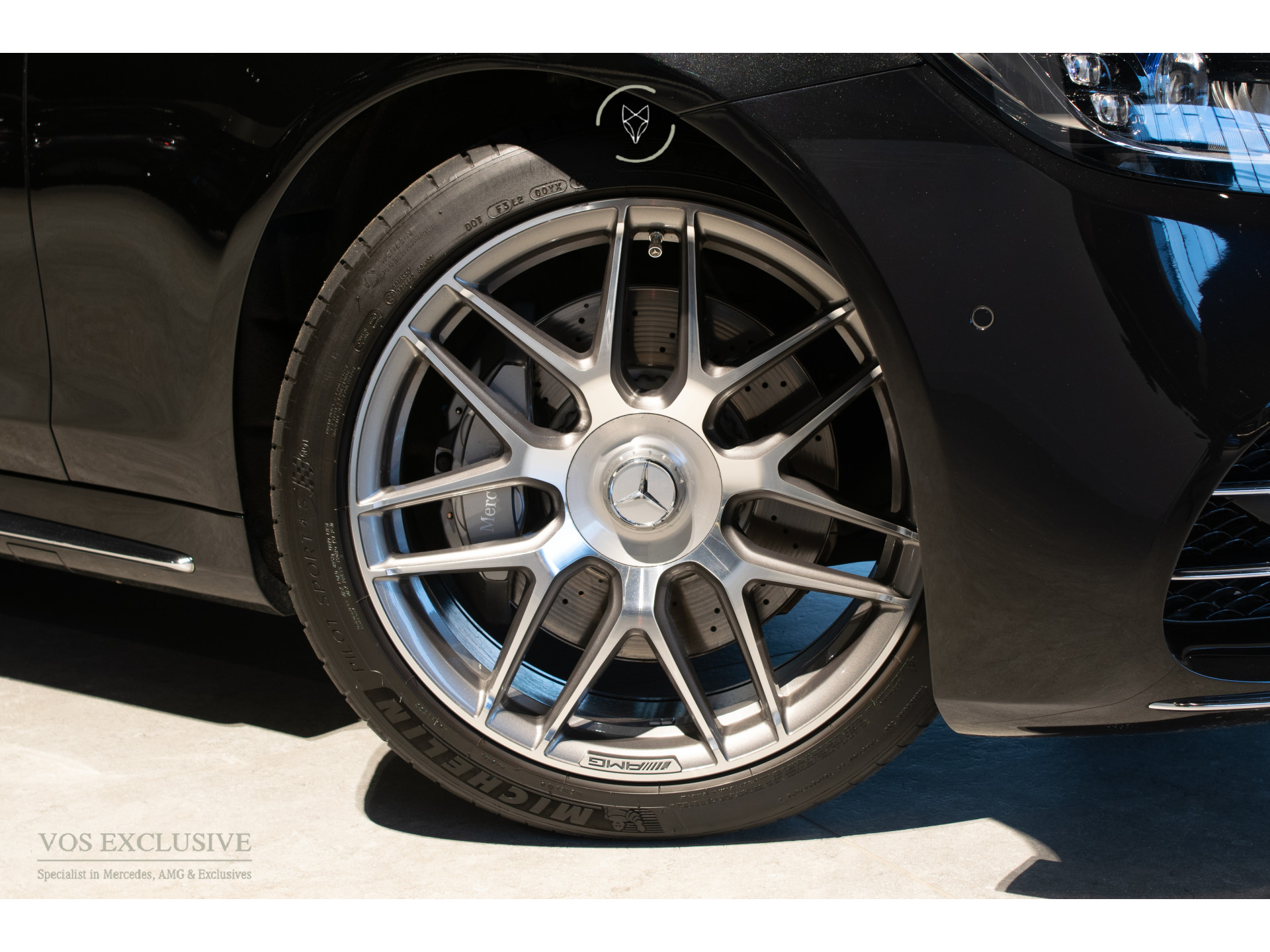 Foto van Mercedes-Benz S-klasse