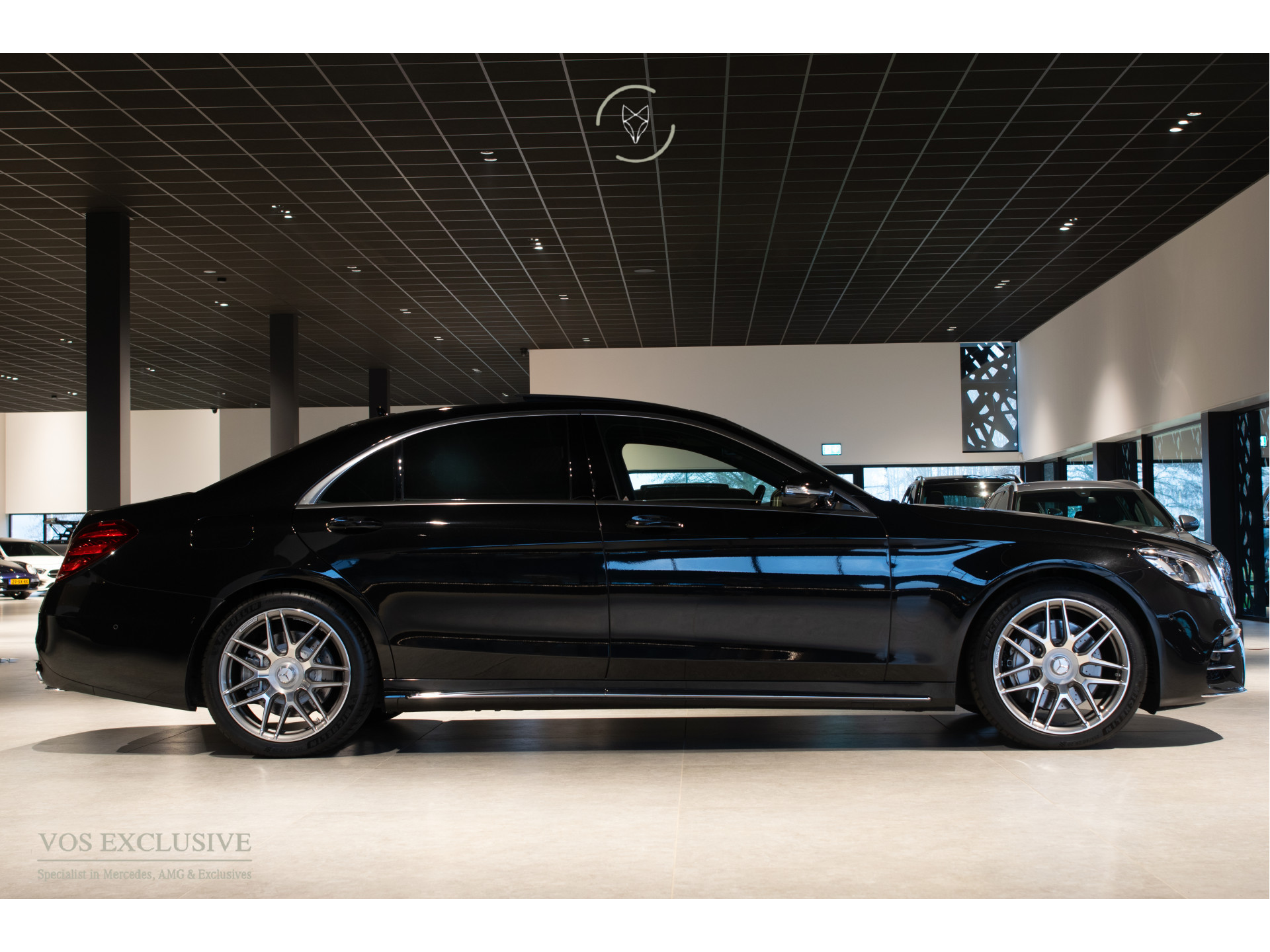 Foto van Mercedes-Benz S-klasse