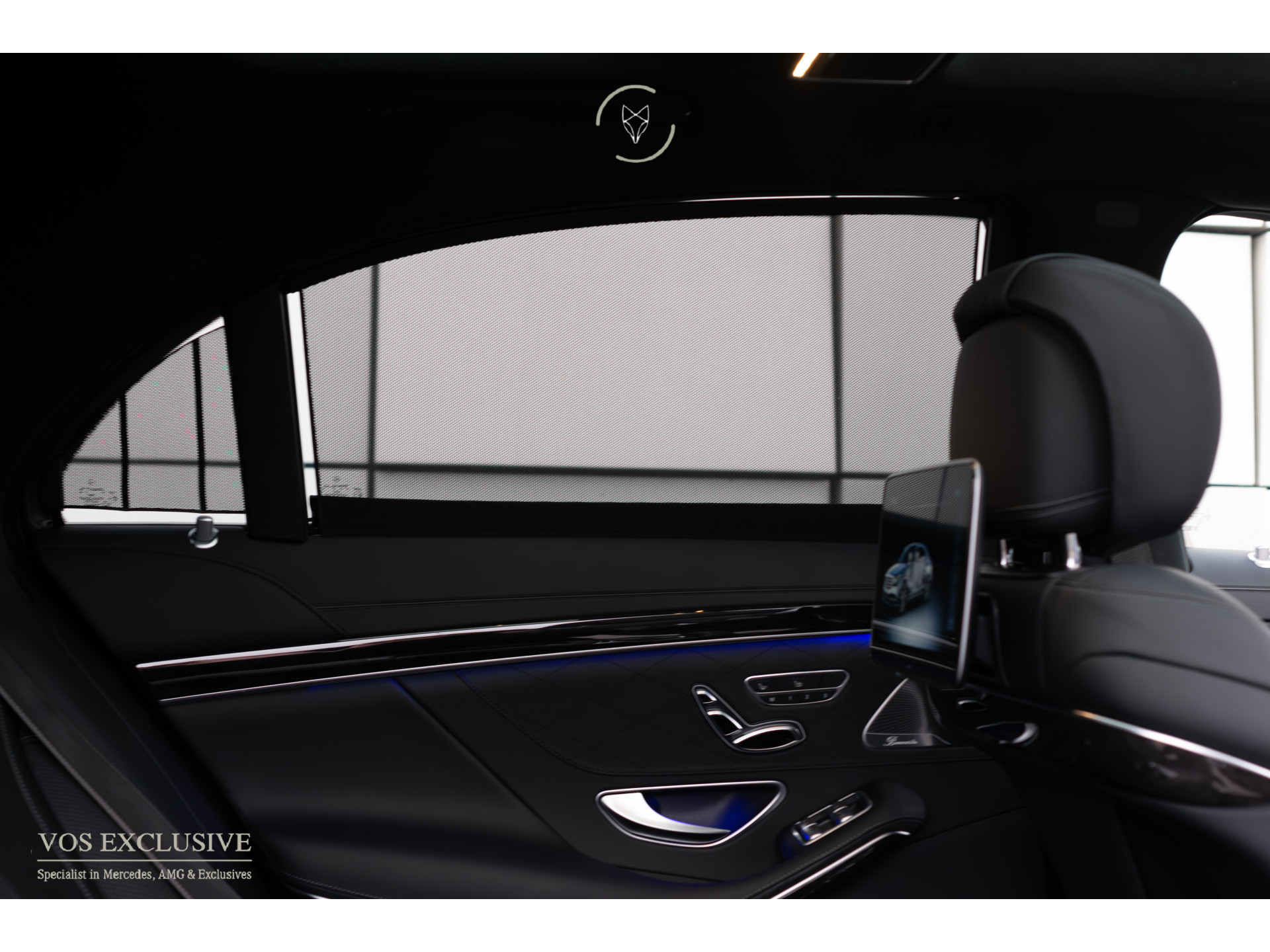 Foto van Mercedes-Benz S-klasse