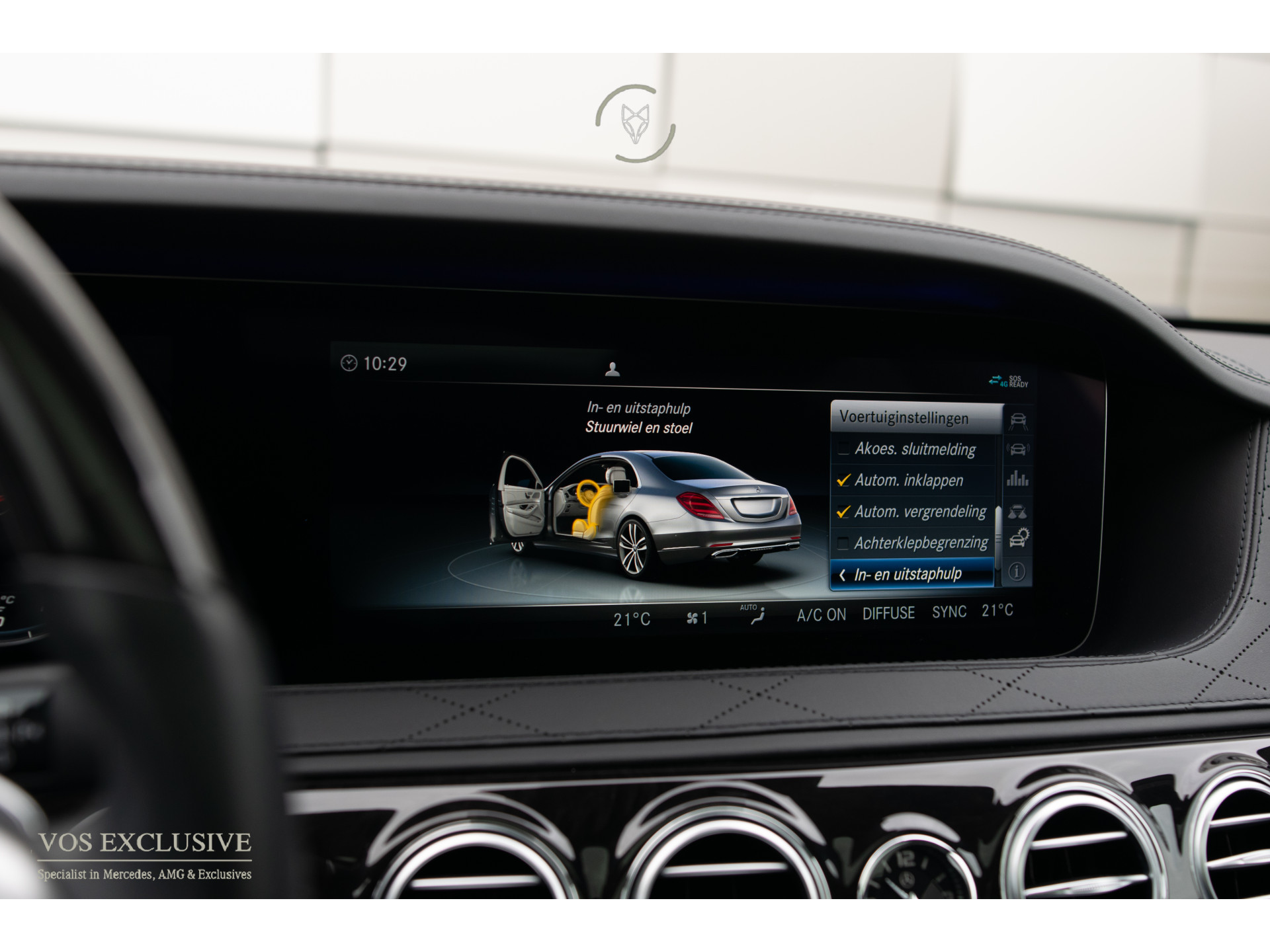 Foto van Mercedes-Benz S-klasse