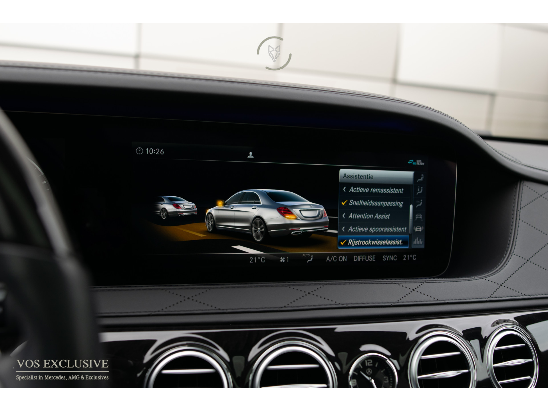 Foto van Mercedes-Benz S-klasse