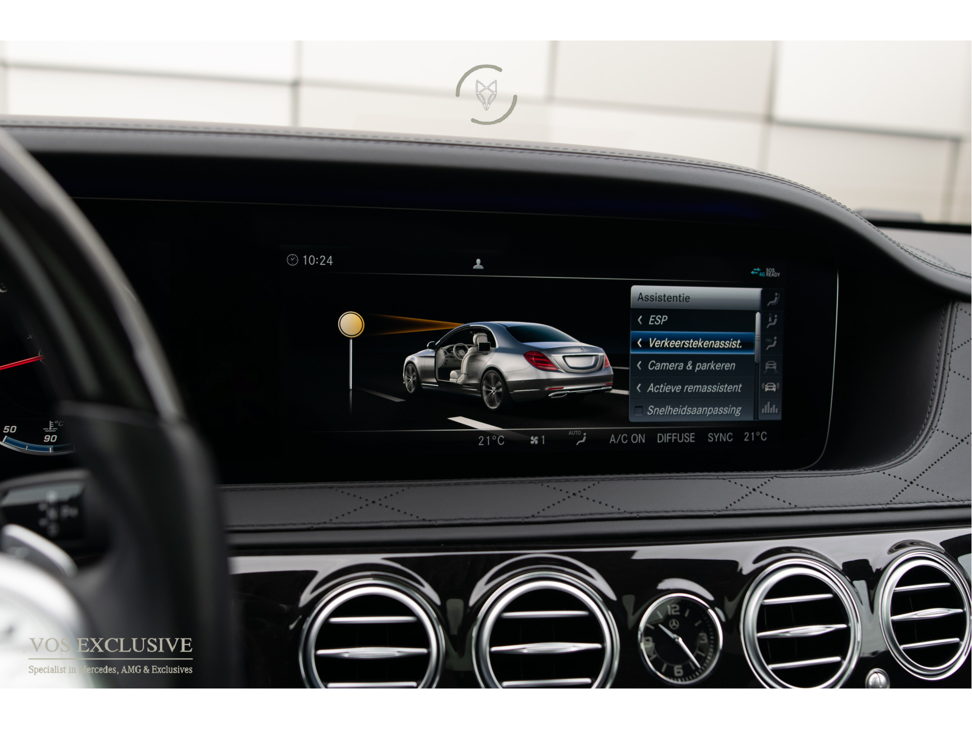 Foto van Mercedes-Benz S-klasse