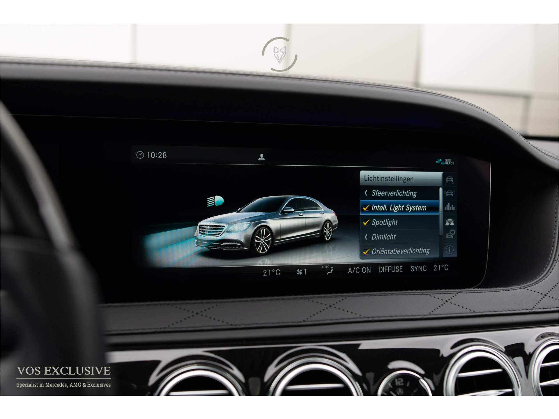 Foto van Mercedes-Benz S-klasse