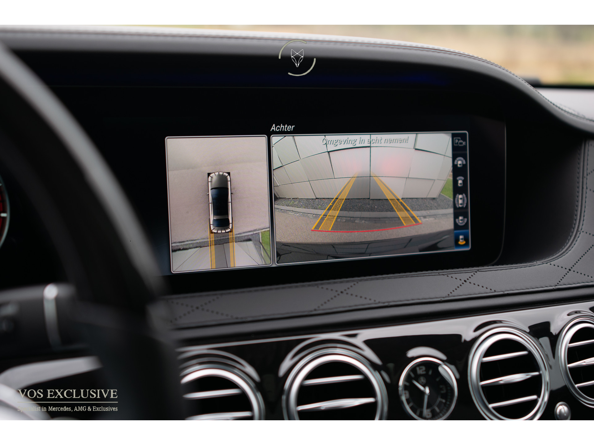 Foto van Mercedes-Benz S-klasse