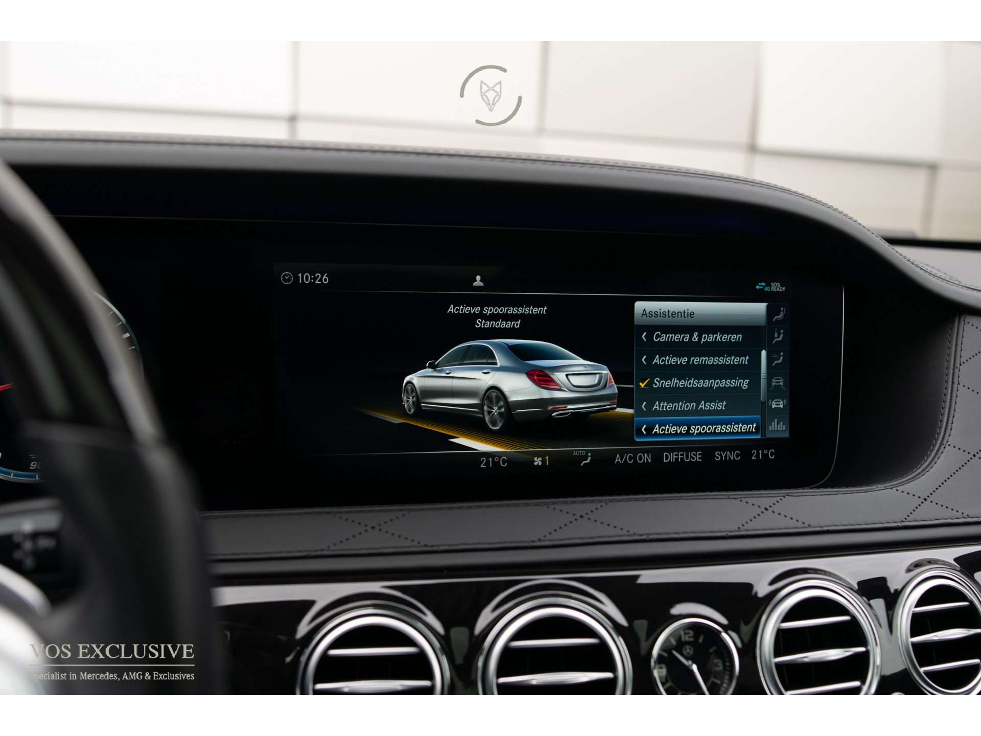 Foto van Mercedes-Benz S-klasse