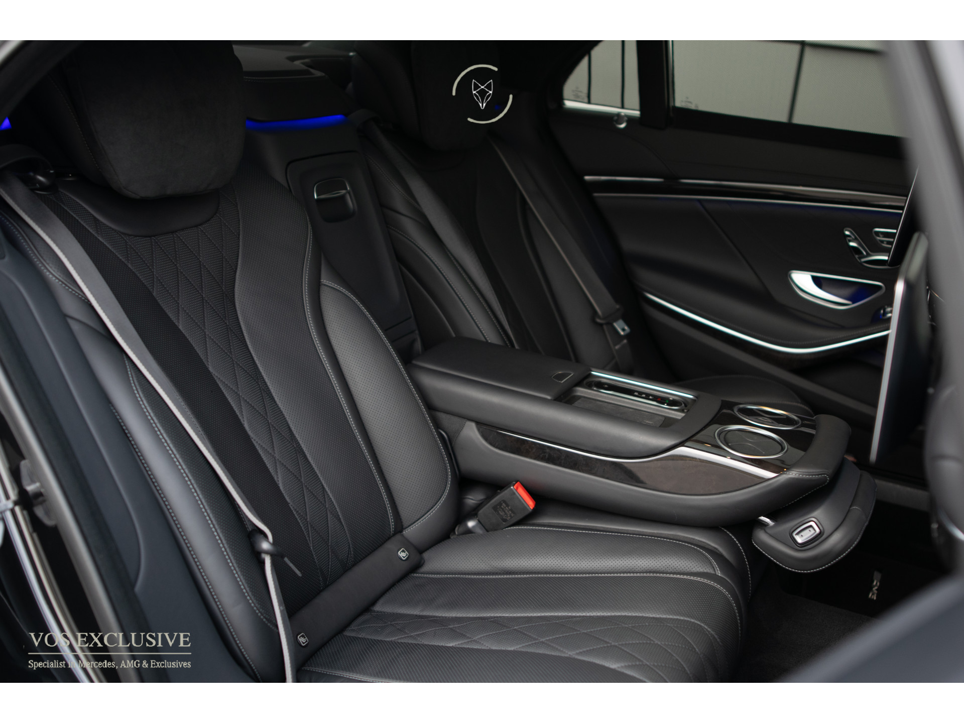 Foto van Mercedes-Benz S-klasse