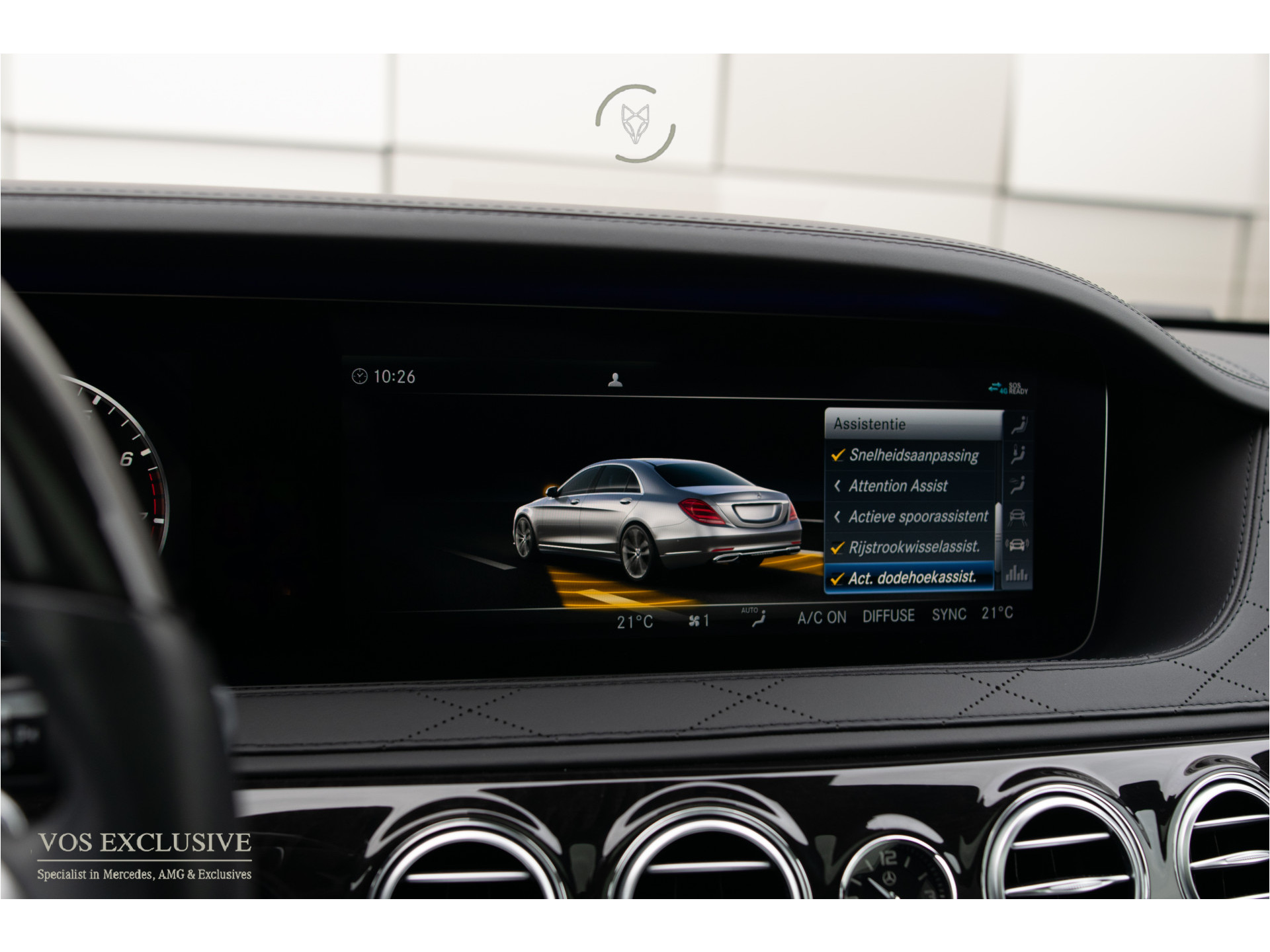 Foto van Mercedes-Benz S-klasse