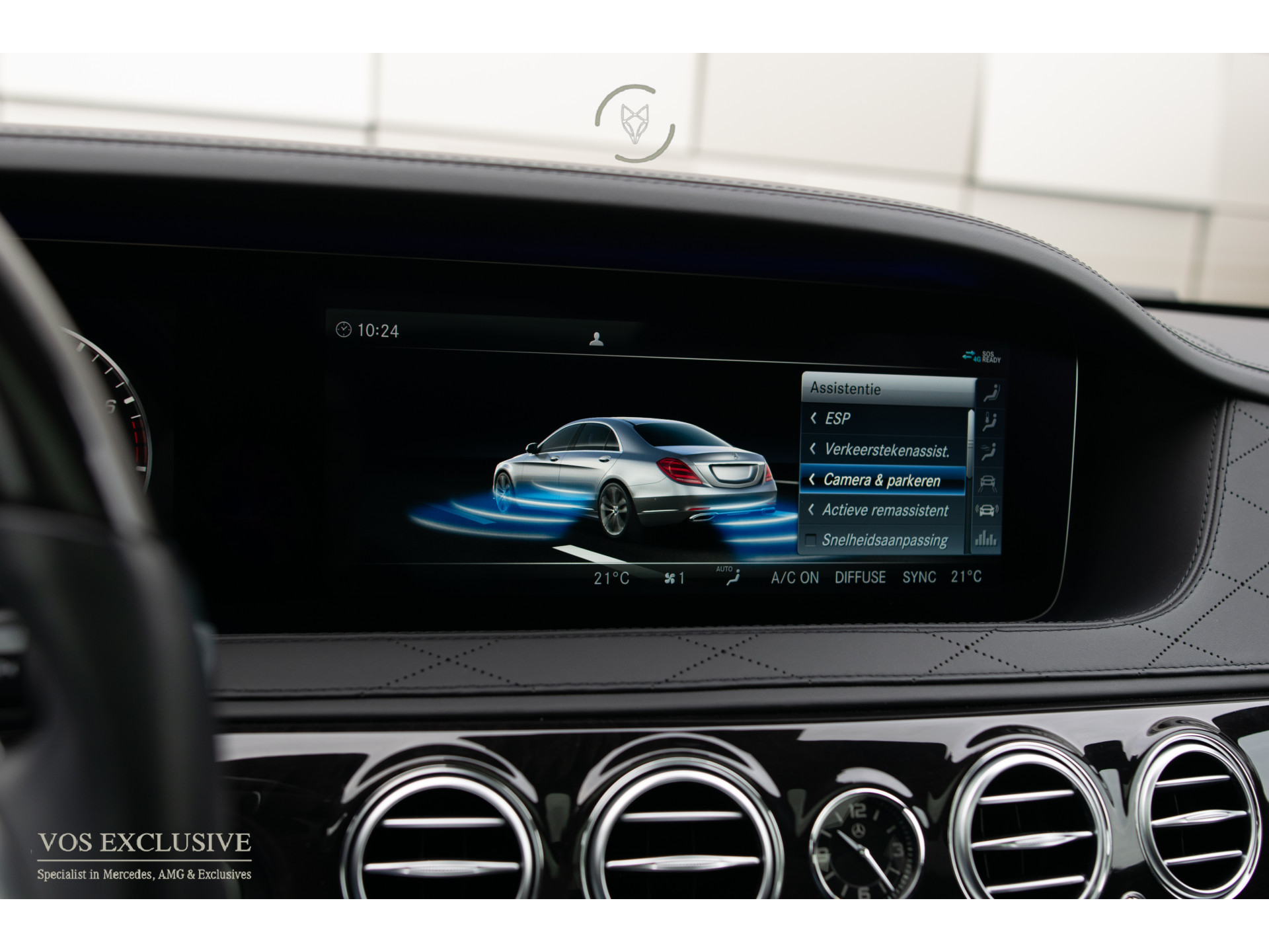 Foto van Mercedes-Benz S-klasse