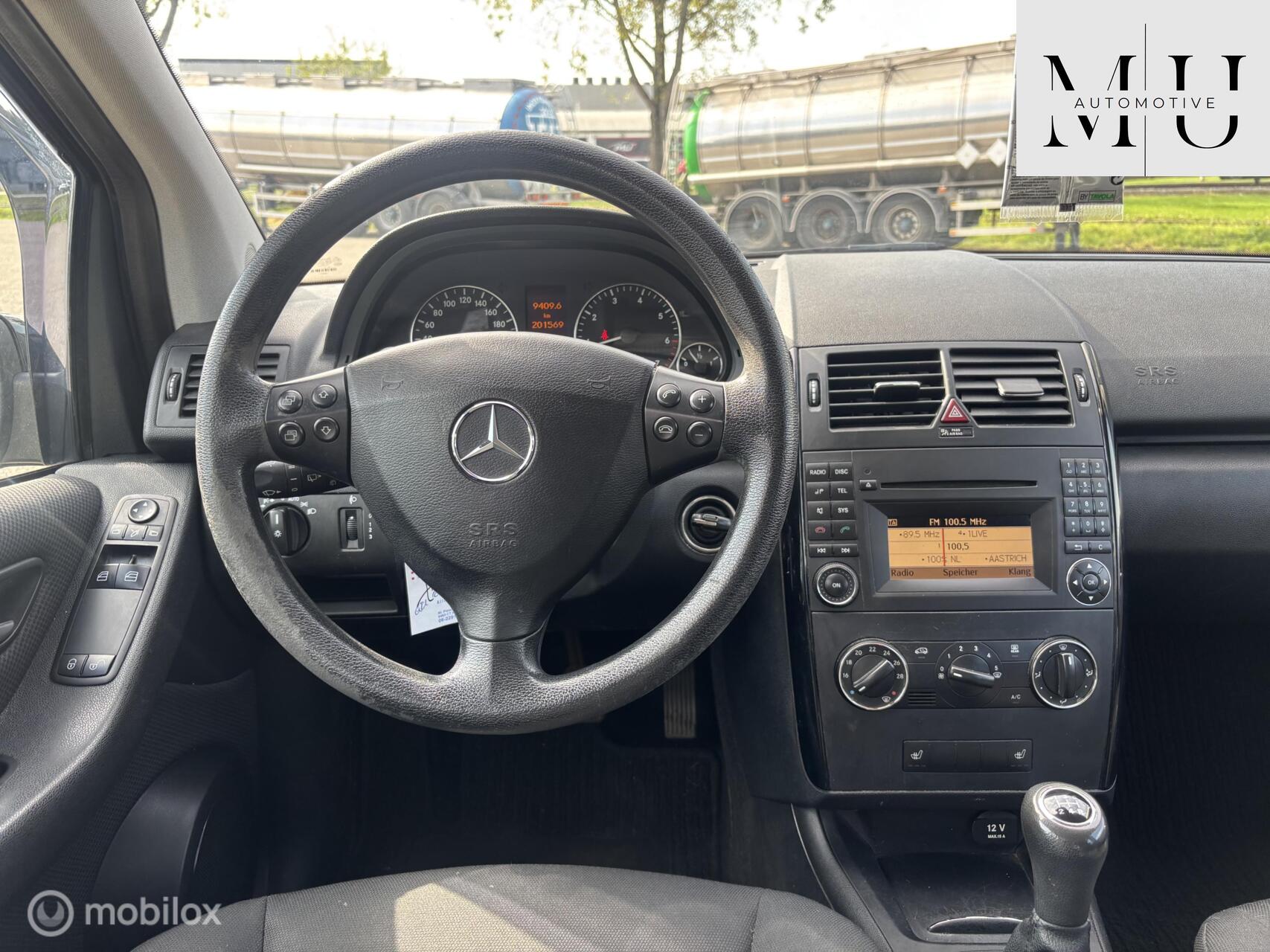 Foto van Mercedes-Benz A 150