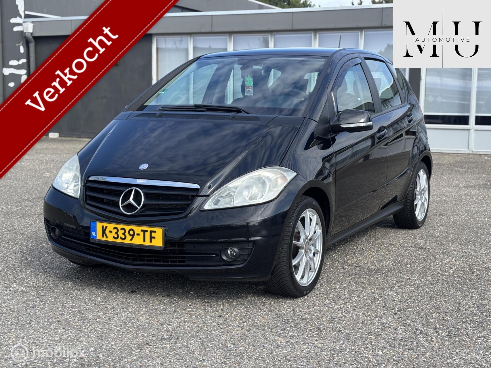 Mercedes-Benz A 150 150 Classic 2008 - voorkant