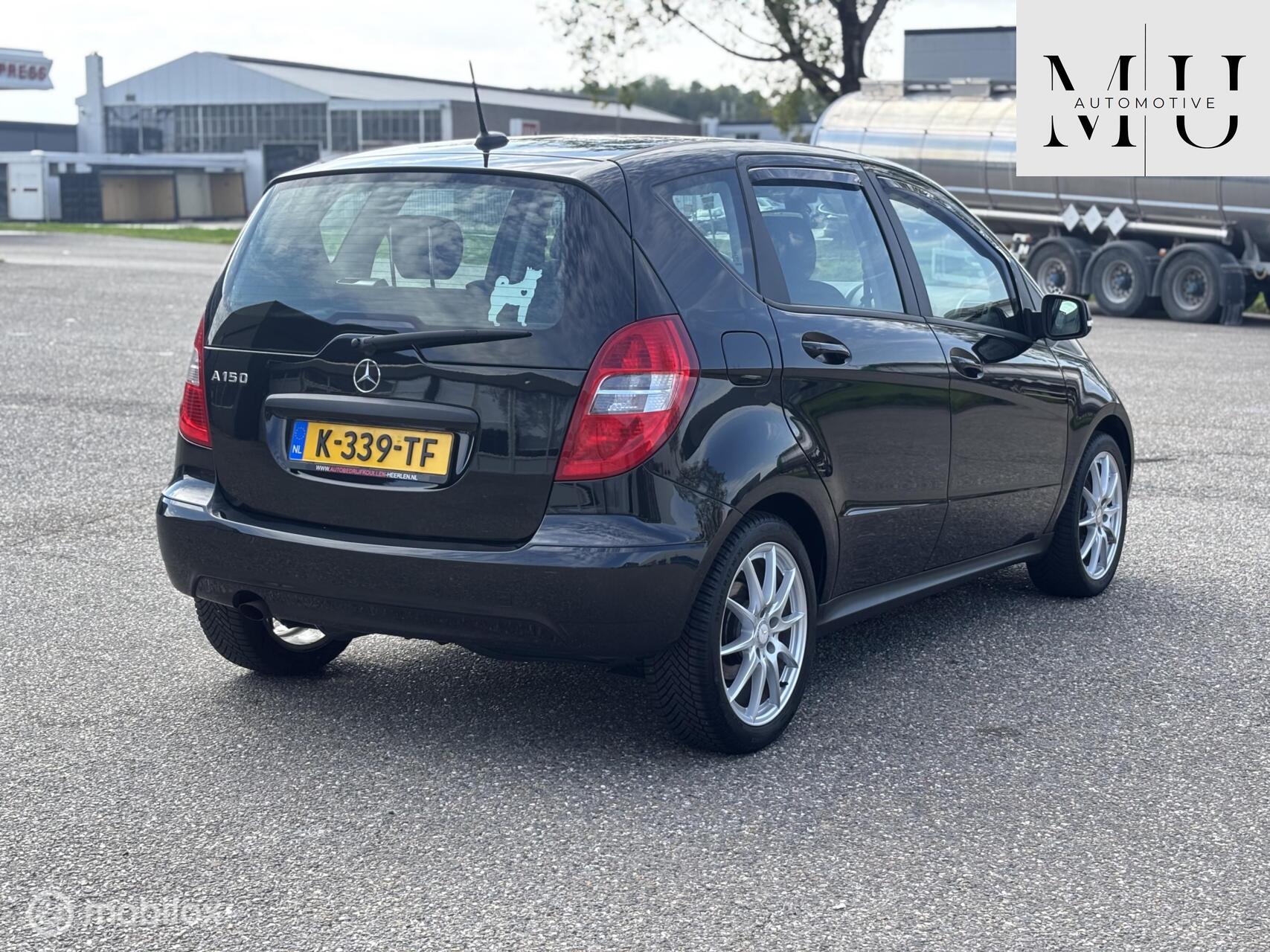 Foto van Mercedes-Benz A 150