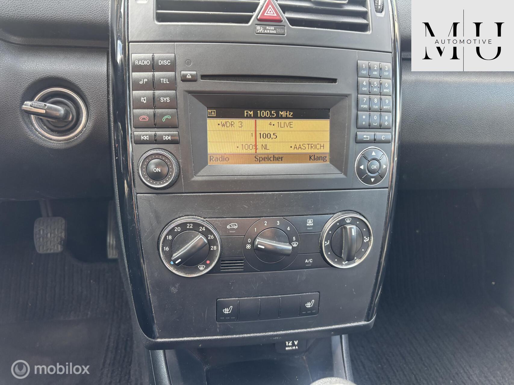 Foto van Mercedes-Benz A 150