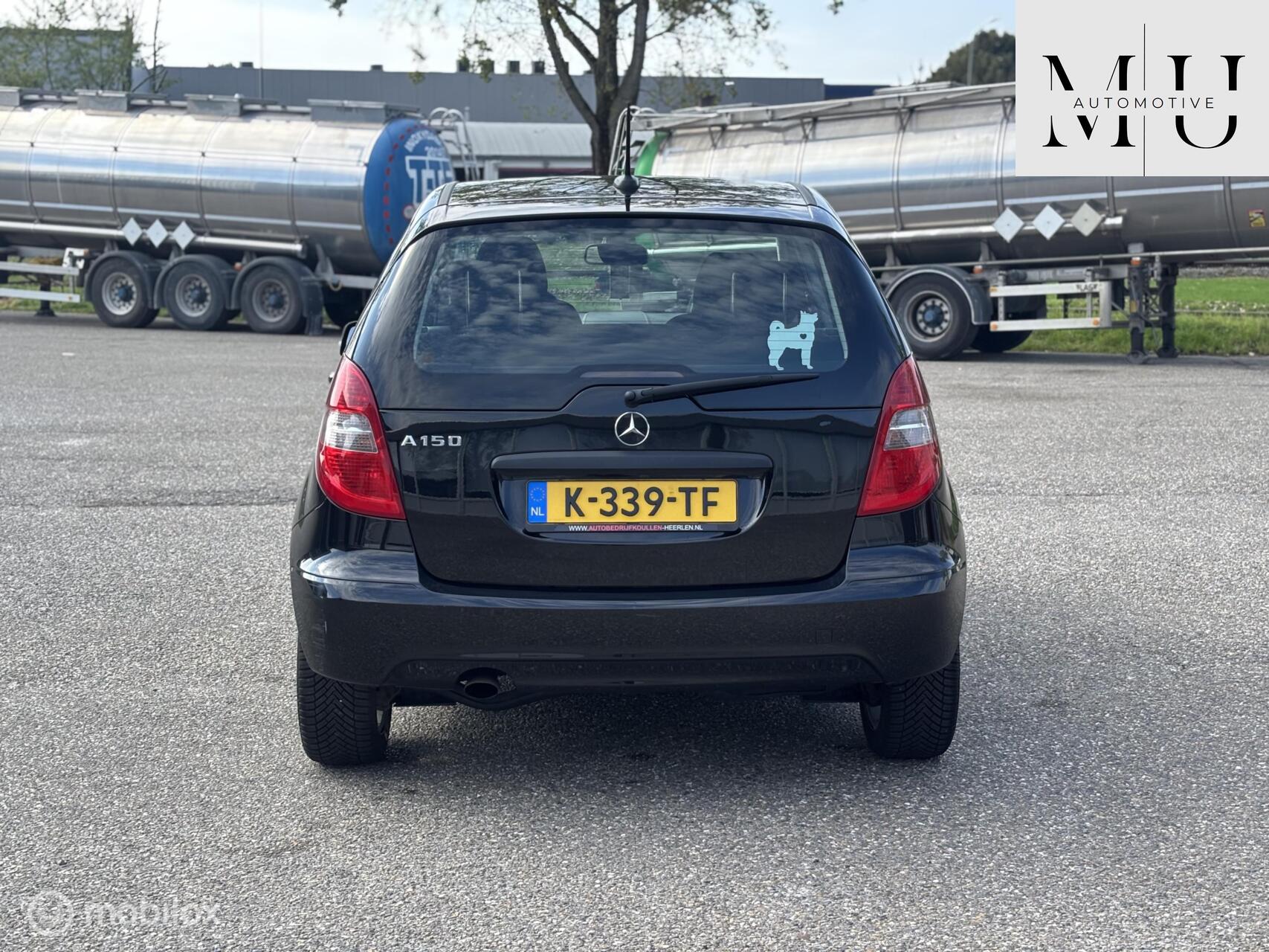 Foto van Mercedes-Benz A 150